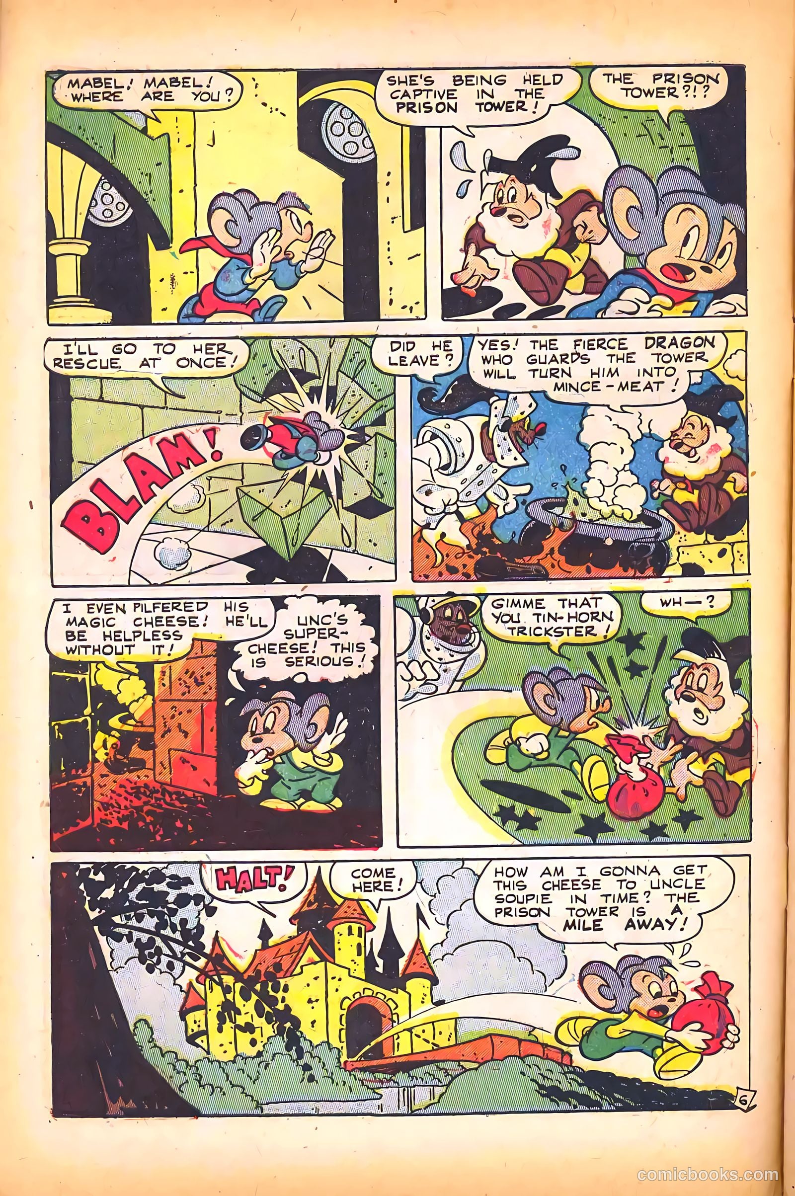 Supermouse #15 (1951, Animated Cartoons, Inc.) — page 8 of 36