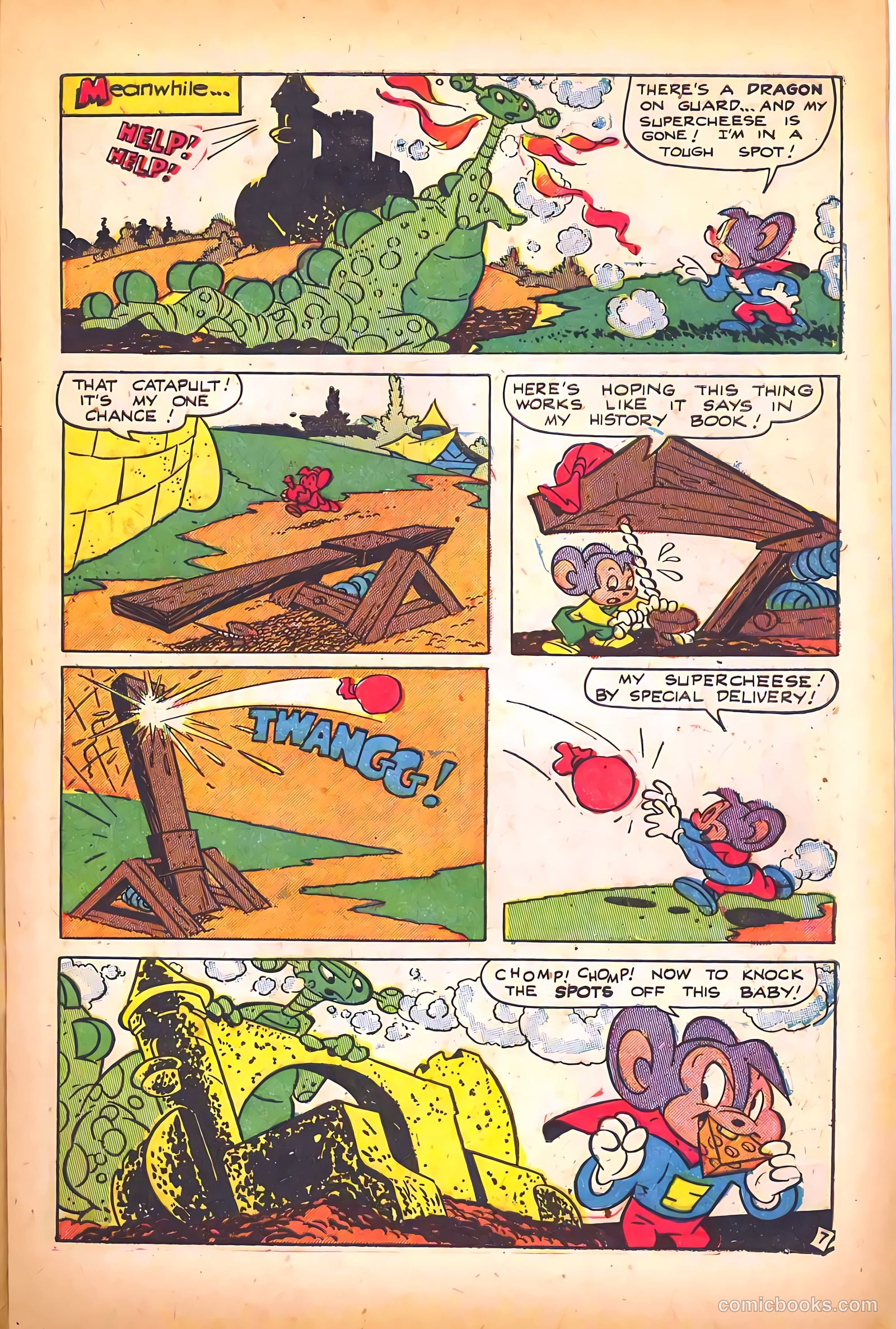 Supermouse #15 (1951, Animated Cartoons, Inc.) — page 9 of 36