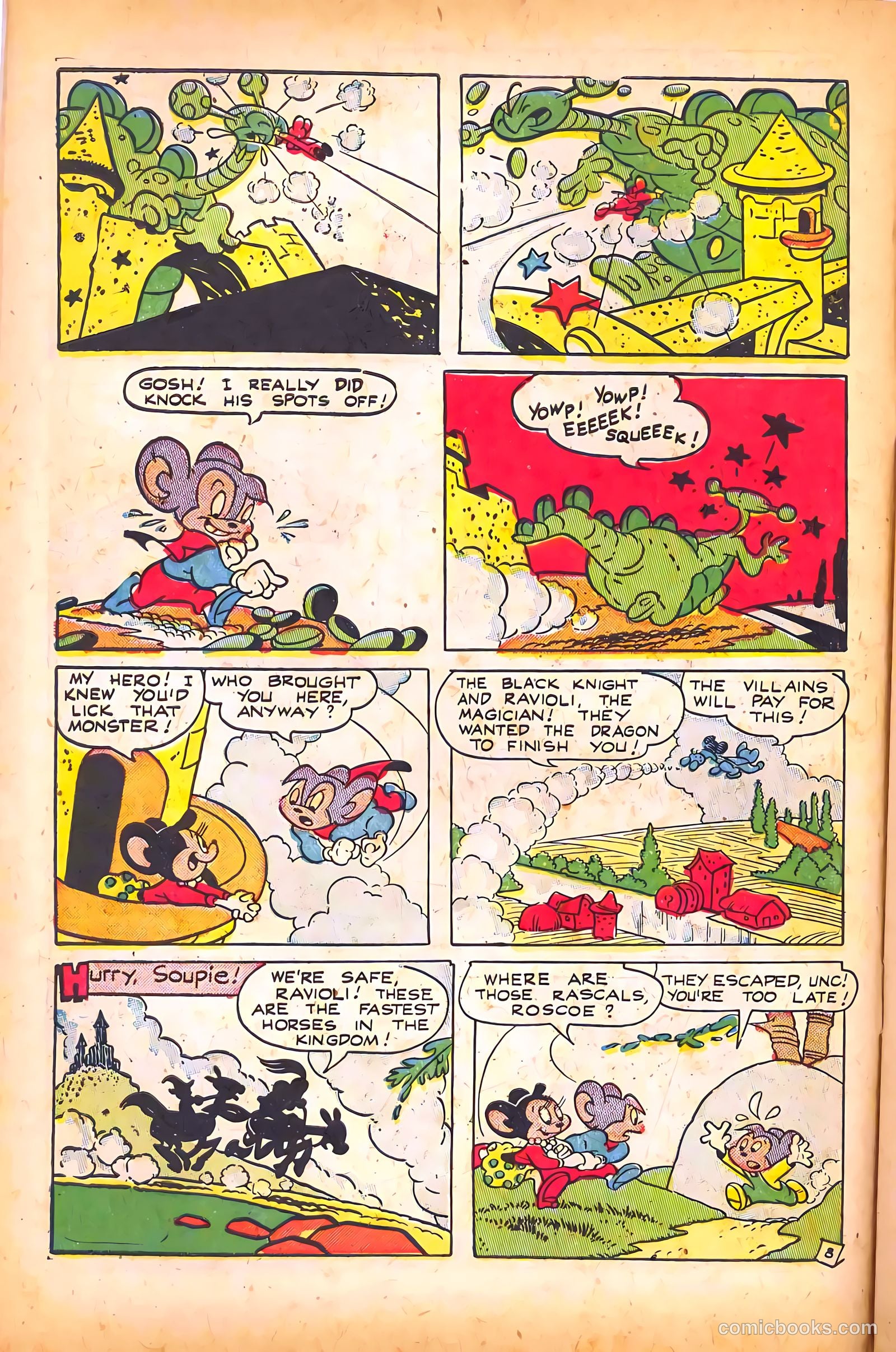 Supermouse #15 (1951, Animated Cartoons, Inc.) — page 10 of 36