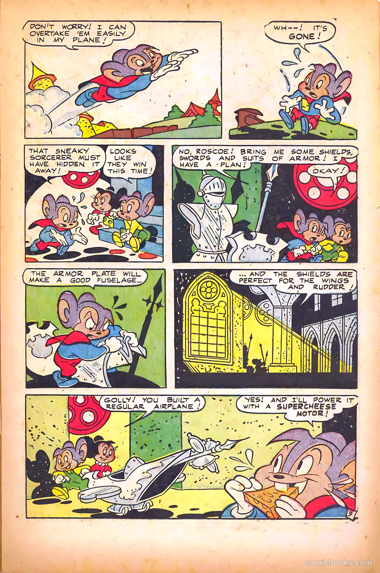 Supermouse #15 (1951, Animated Cartoons, Inc.) — page 11 of 36