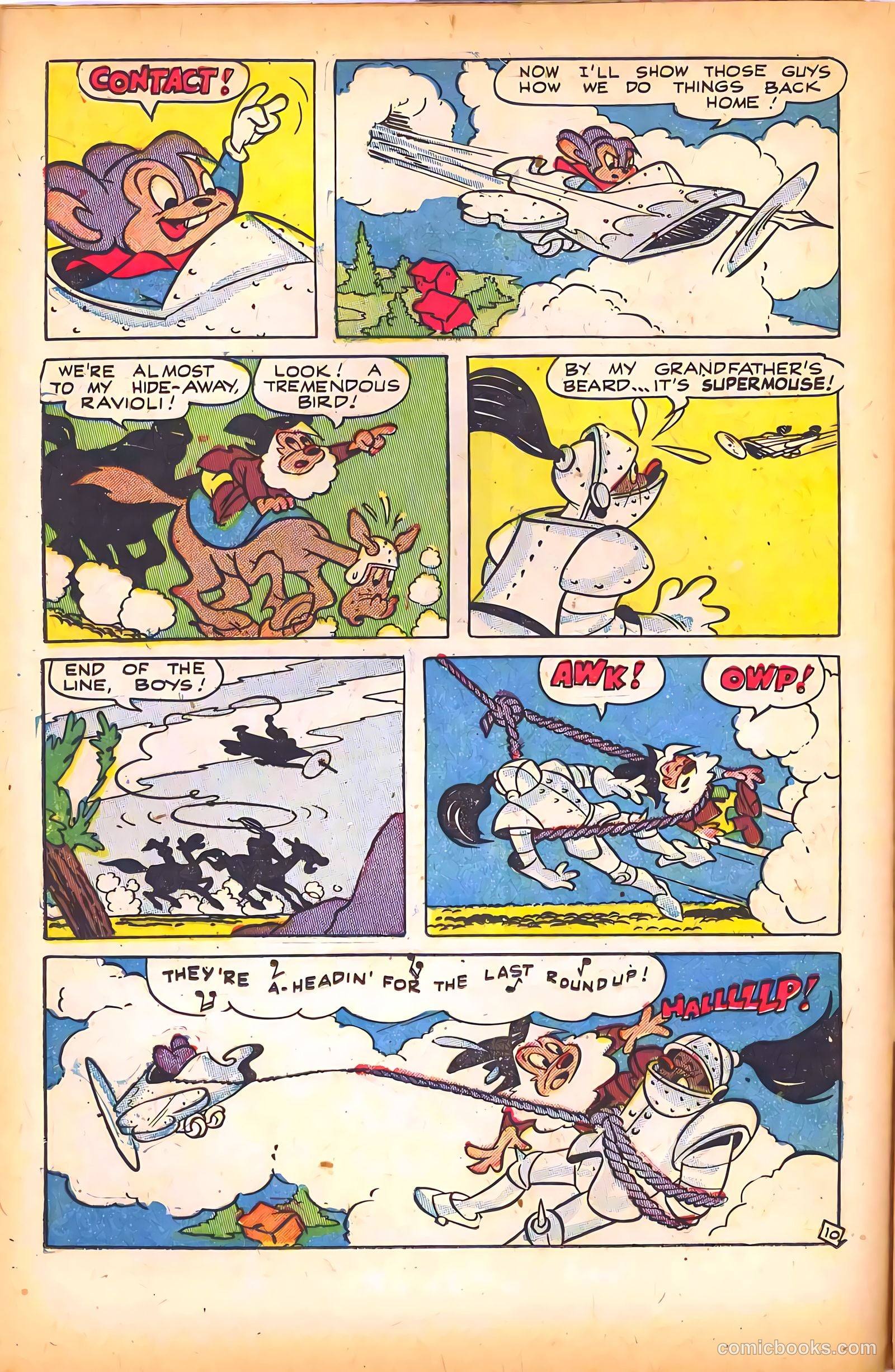 Supermouse #15 (1951, Animated Cartoons, Inc.) — page 12 of 36