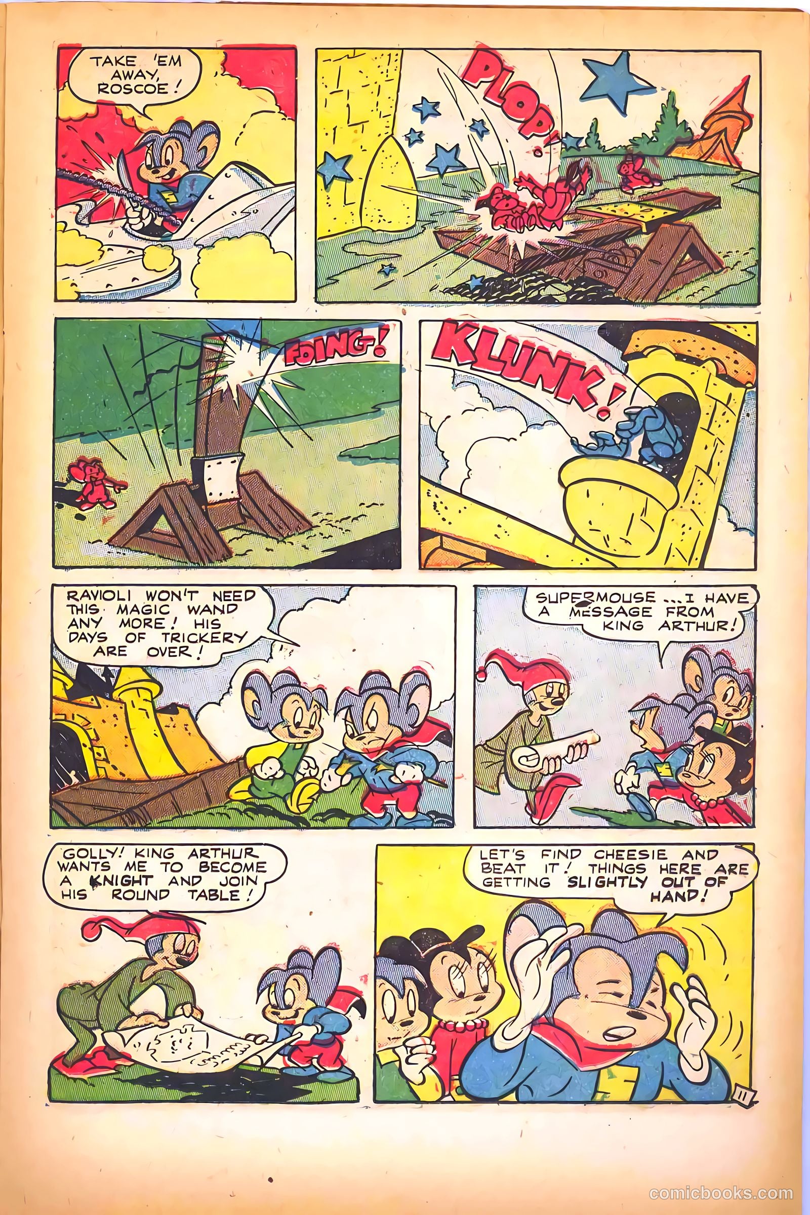 Supermouse #15 (1951, Animated Cartoons, Inc.) — page 13 of 36