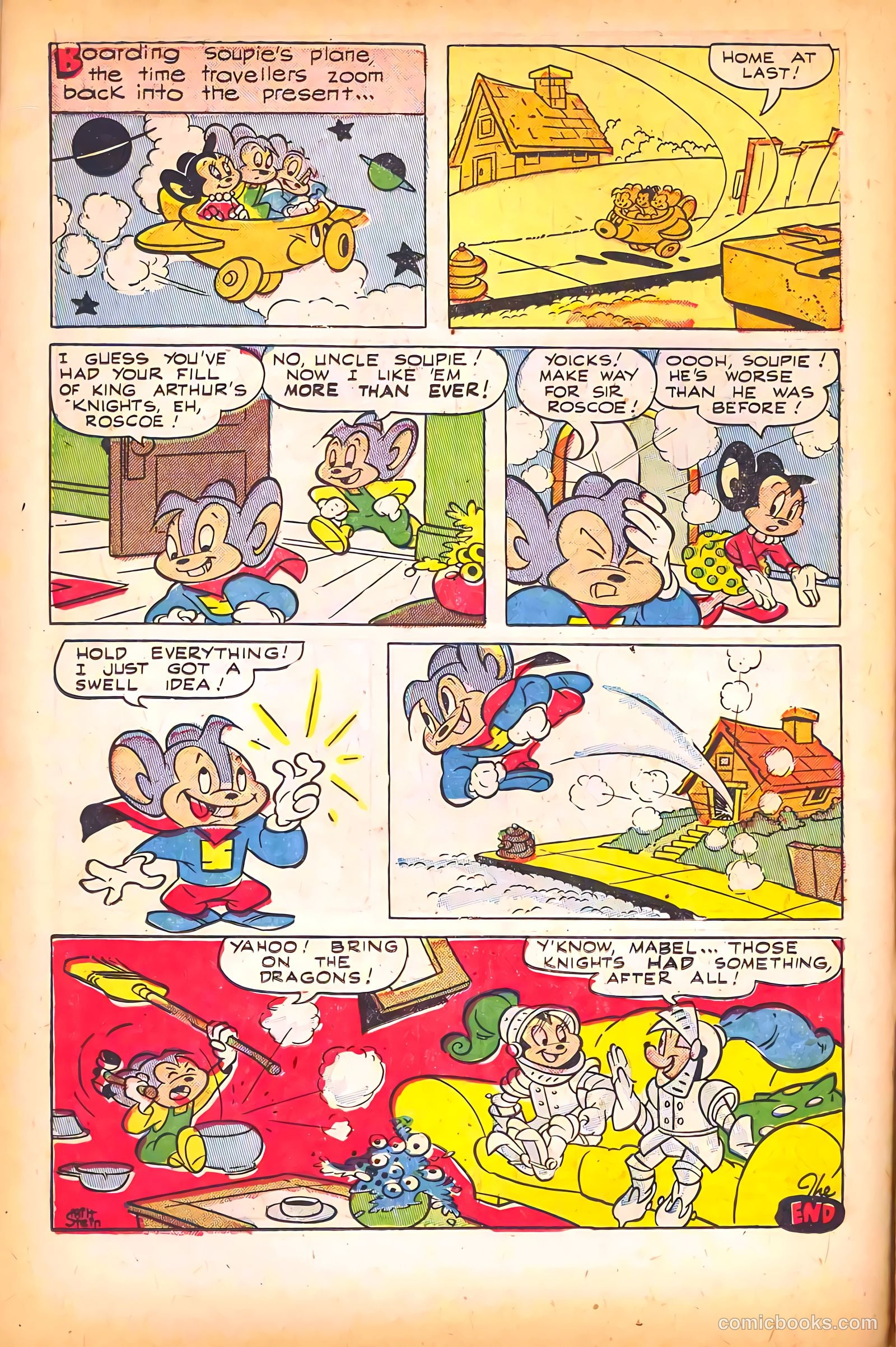 Supermouse #15 (1951, Animated Cartoons, Inc.) — page 14 of 36
