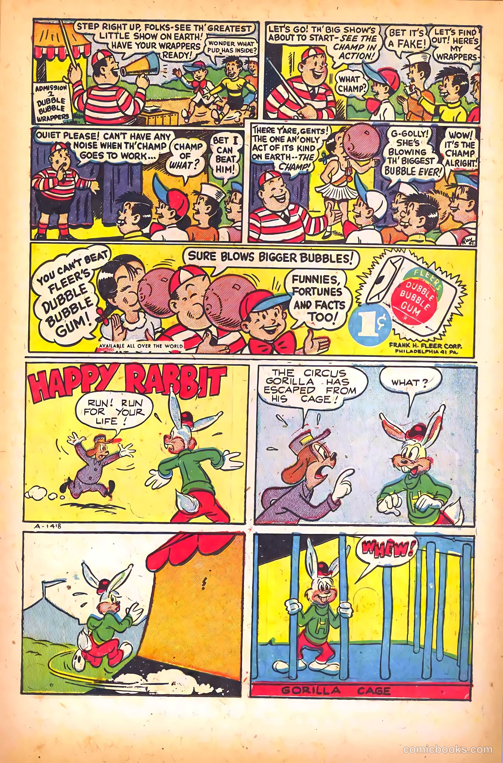 Supermouse #15 (1951, Animated Cartoons, Inc.) — page 15 of 36