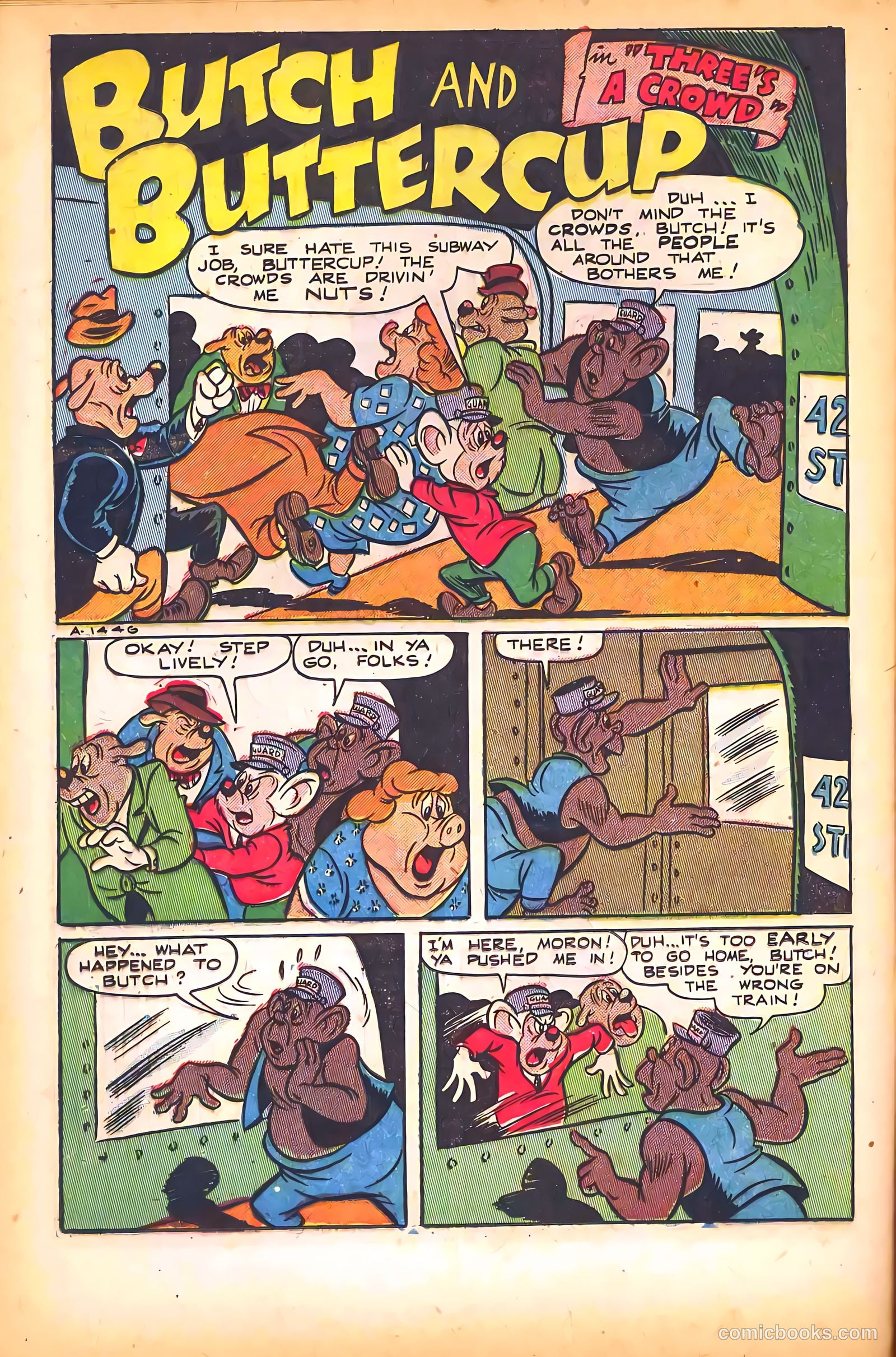 Supermouse #15 (1951, Animated Cartoons, Inc.) — page 16 of 36