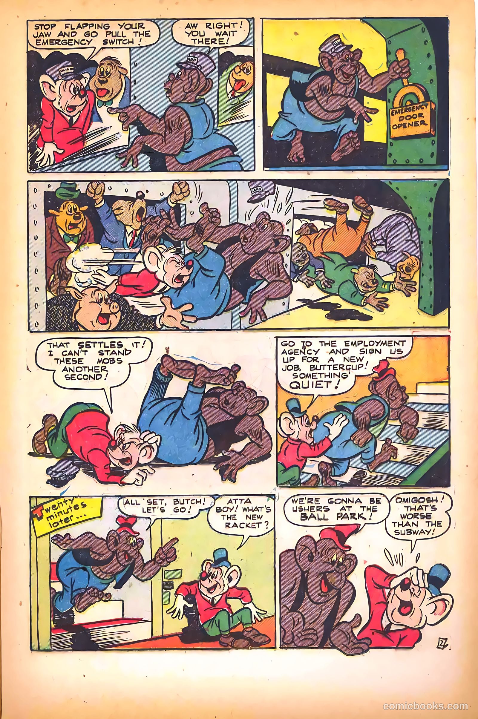 Supermouse #15 (1951, Animated Cartoons, Inc.) — page 17 of 36