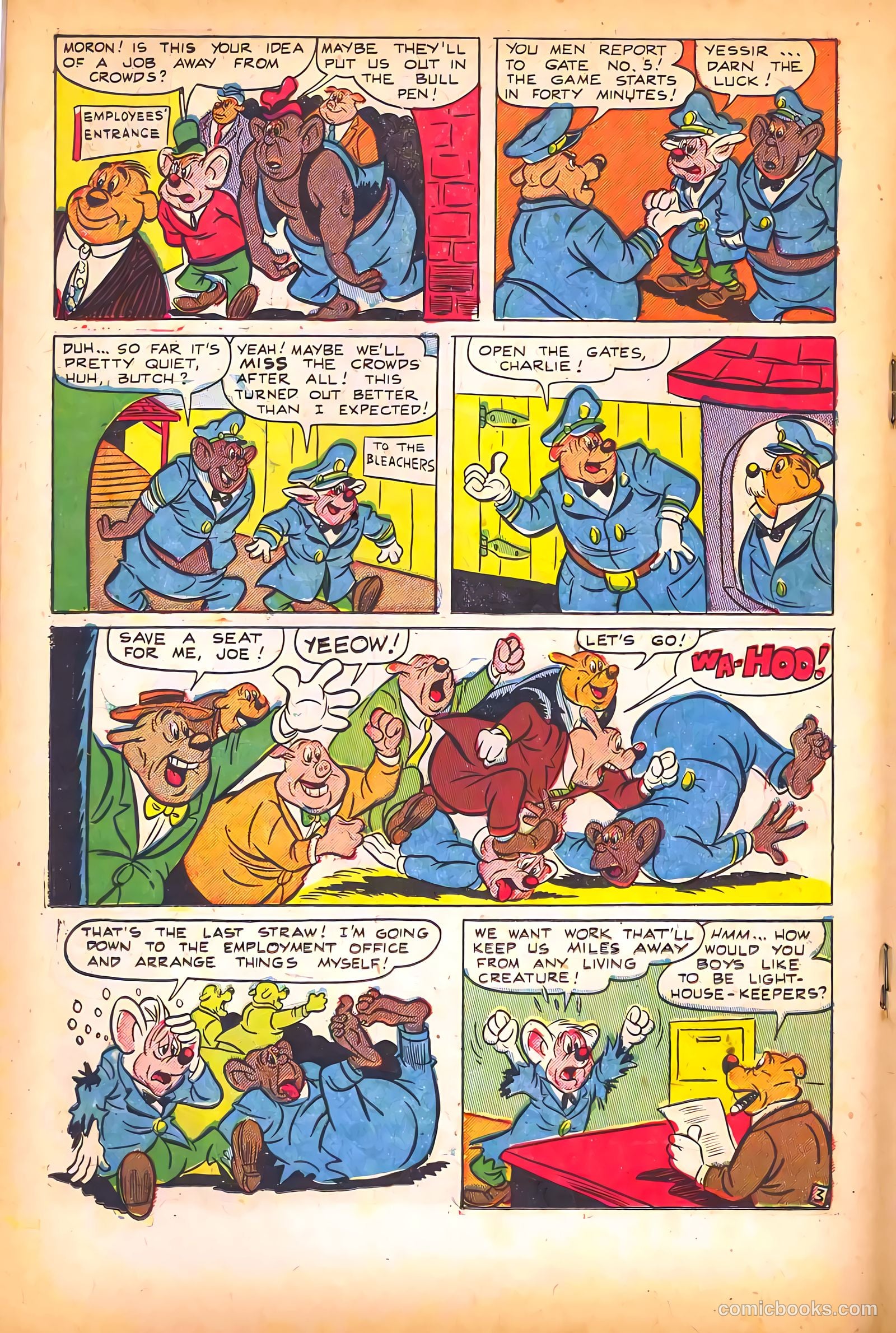 Supermouse #15 (1951, Animated Cartoons, Inc.) — page 18 of 36