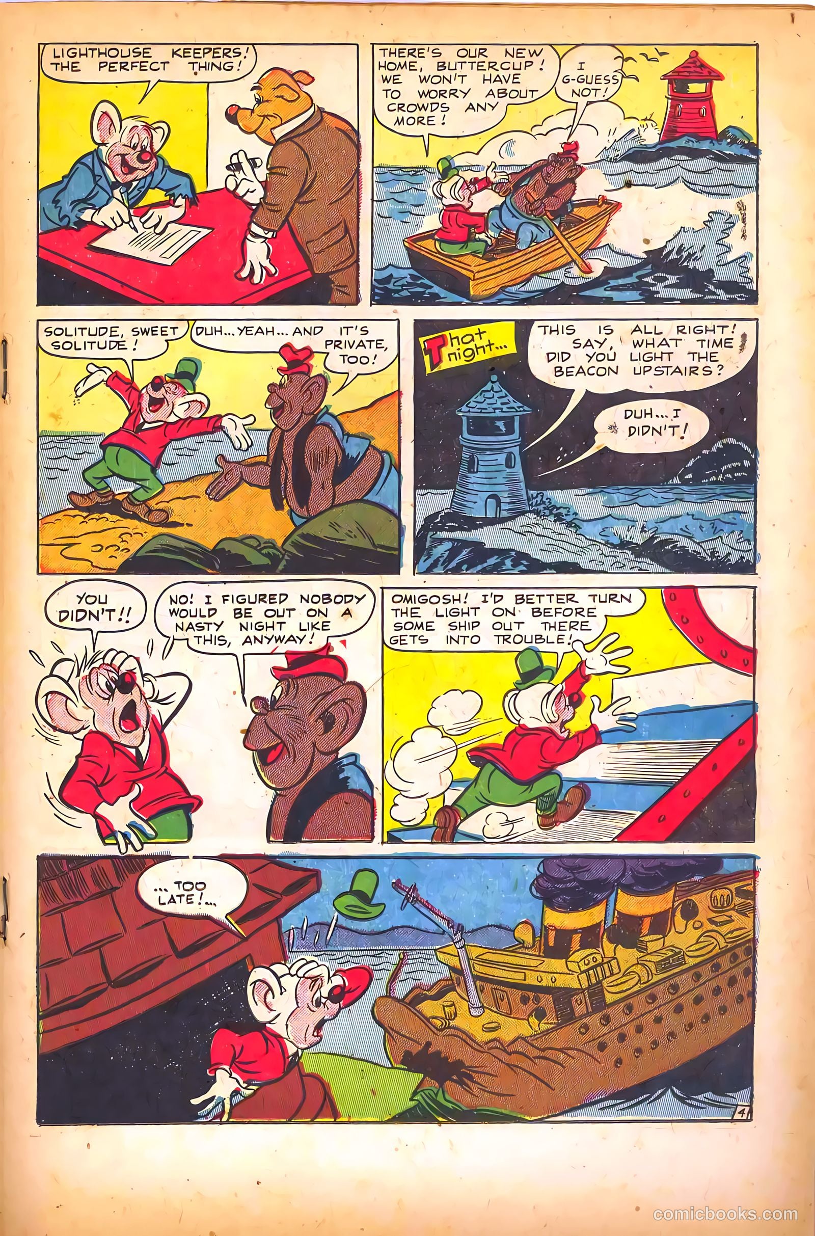 Supermouse #15 (1951, Animated Cartoons, Inc.) — page 19 of 36