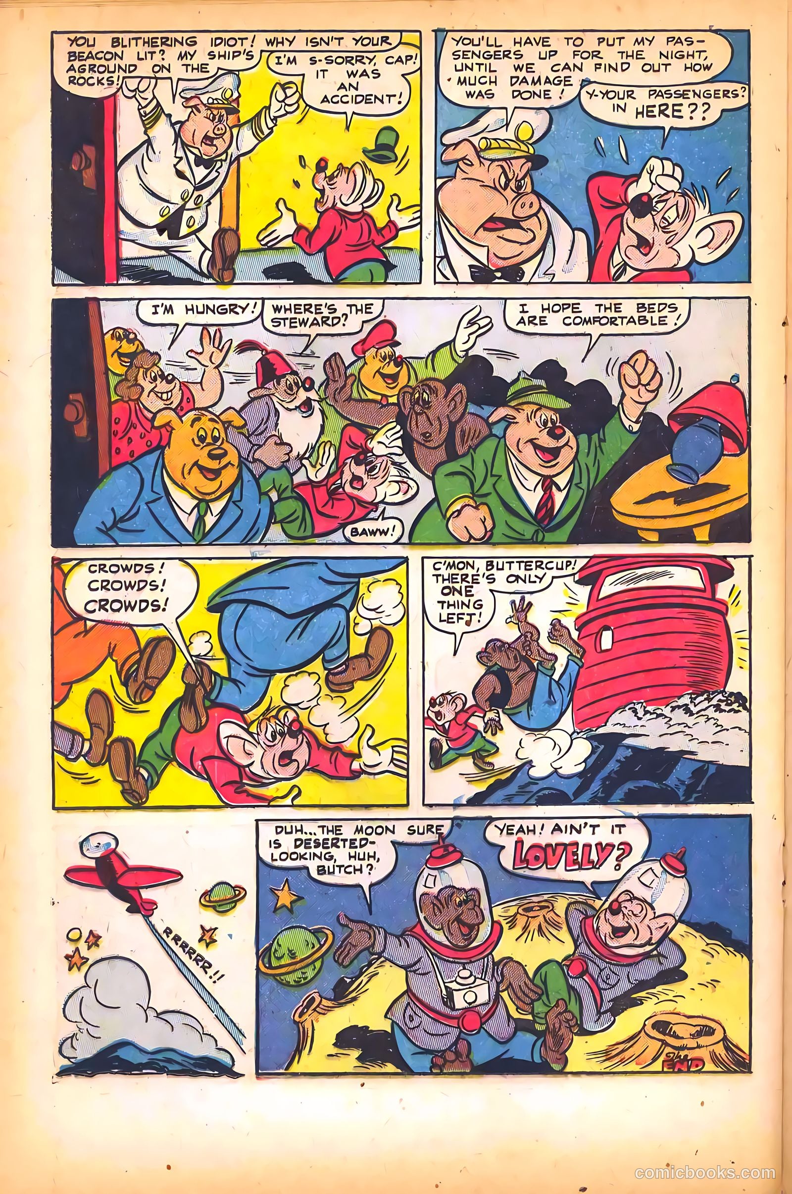 Supermouse #15 (1951, Animated Cartoons, Inc.) — page 20 of 36
