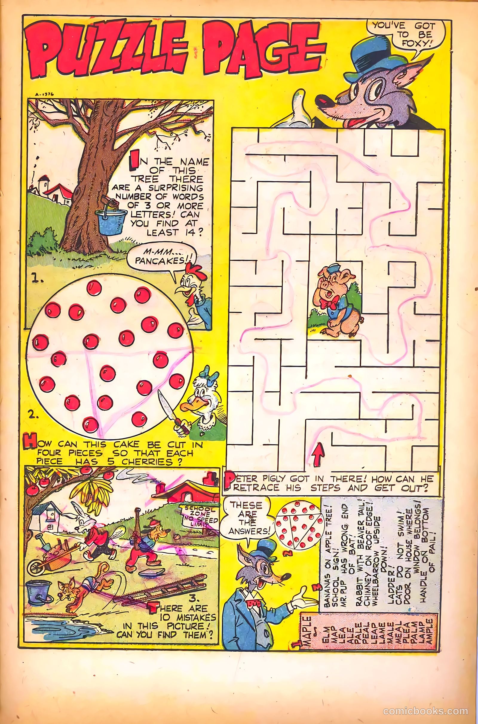 Supermouse #15 (1951, Animated Cartoons, Inc.) — page 21 of 36