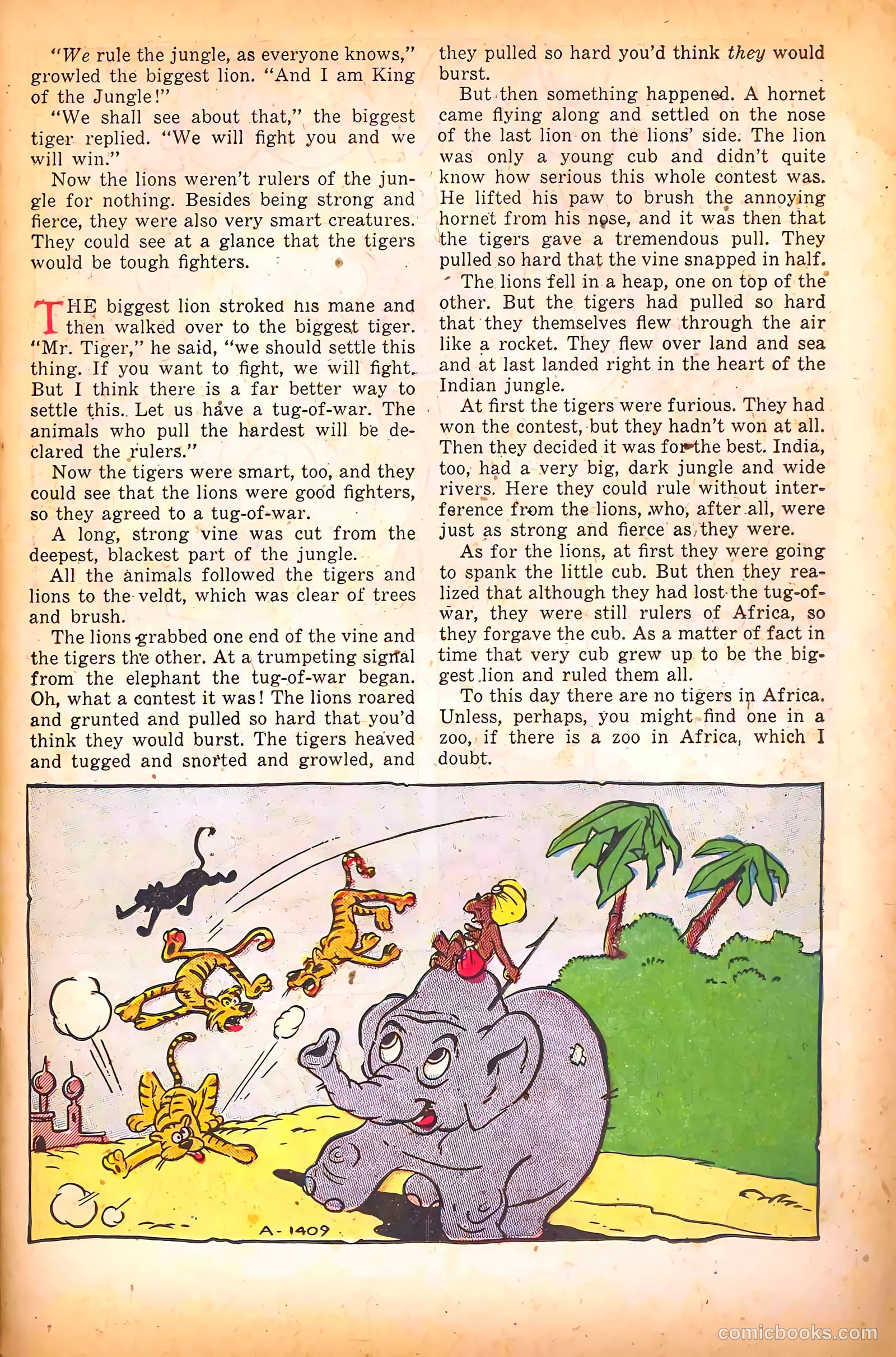 Supermouse #15 (1951, Animated Cartoons, Inc.) — page 23 of 36