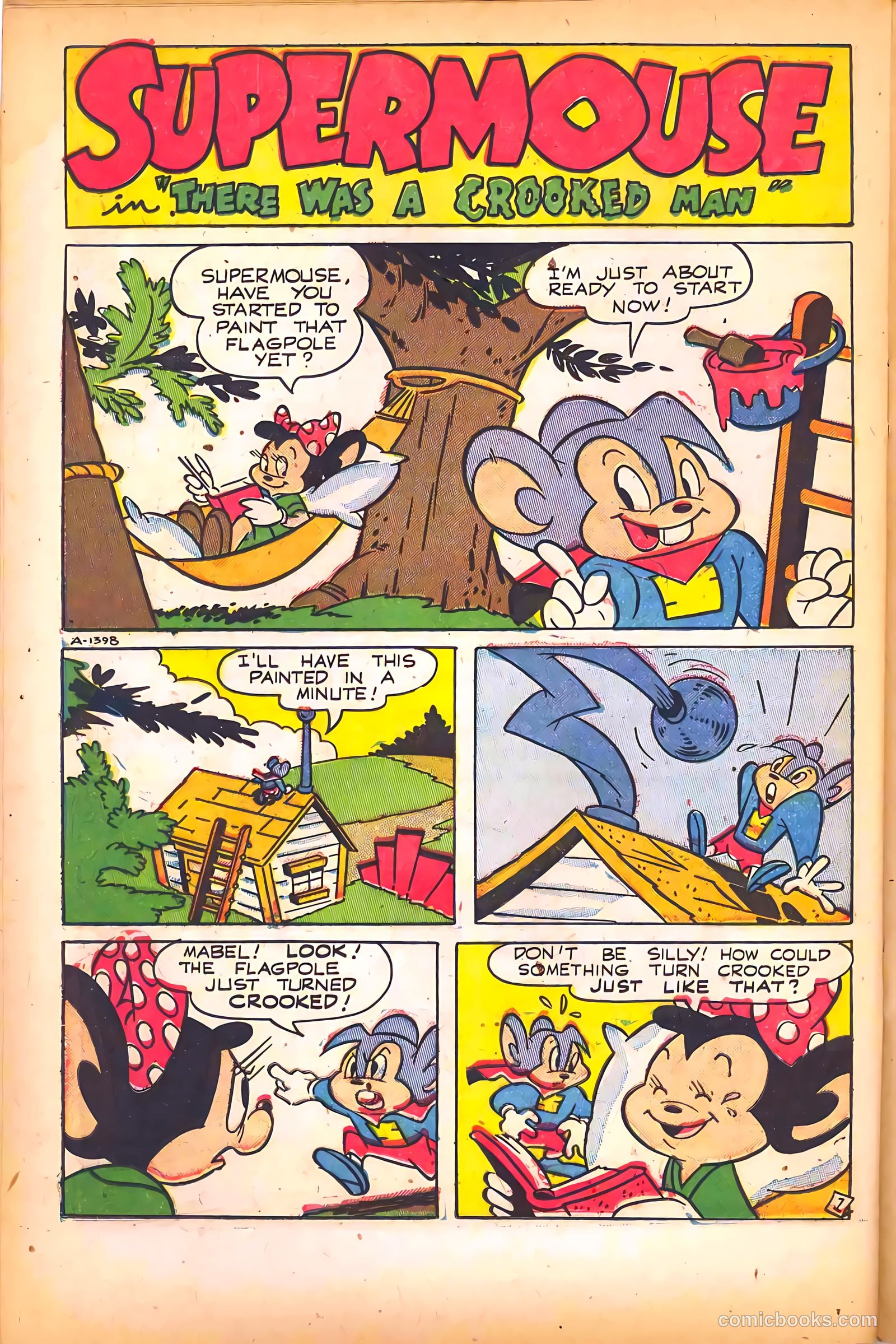Supermouse #15 (1951, Animated Cartoons, Inc.) — page 24 of 36