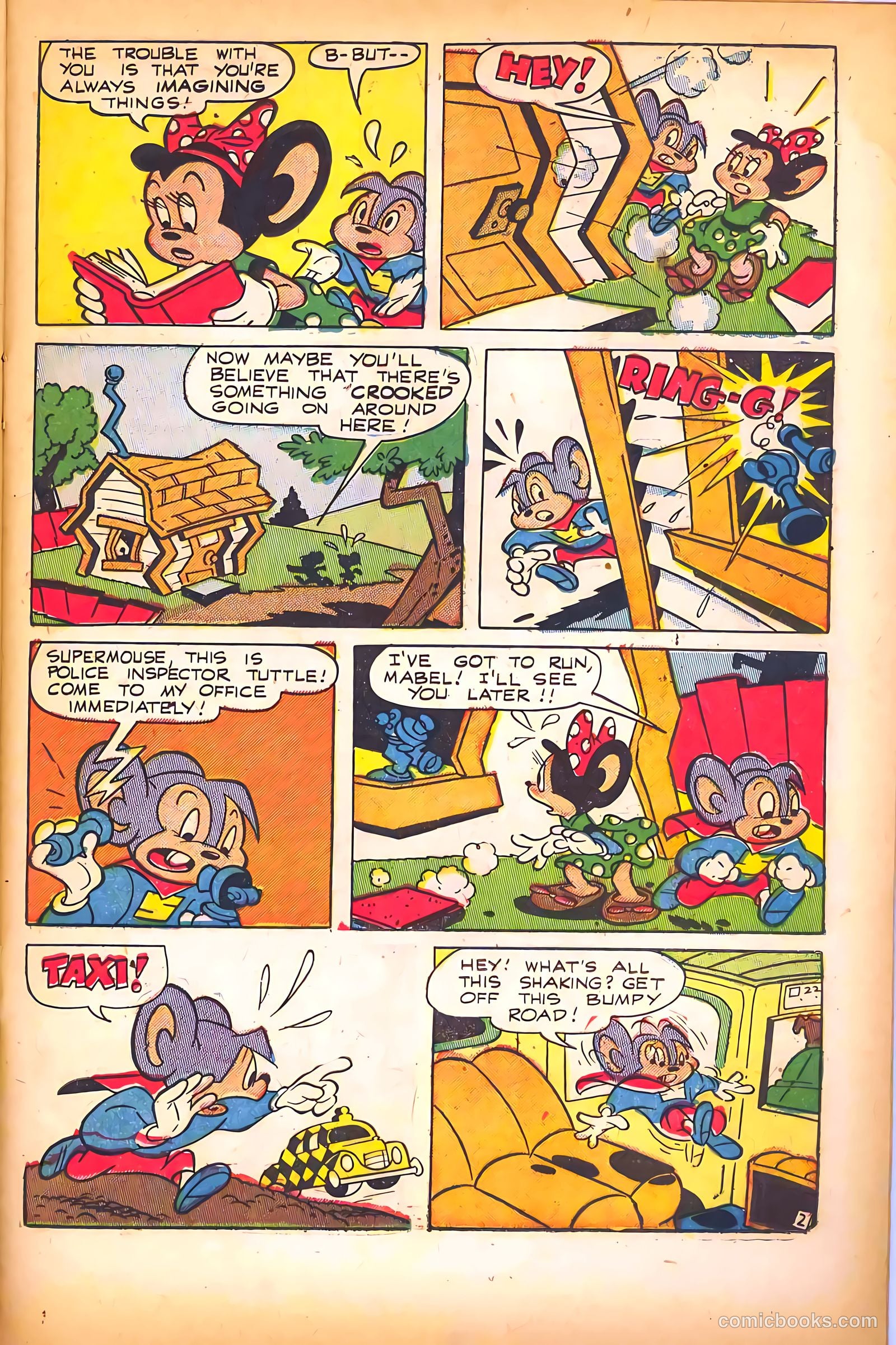 Supermouse #15 (1951, Animated Cartoons, Inc.) — page 25 of 36