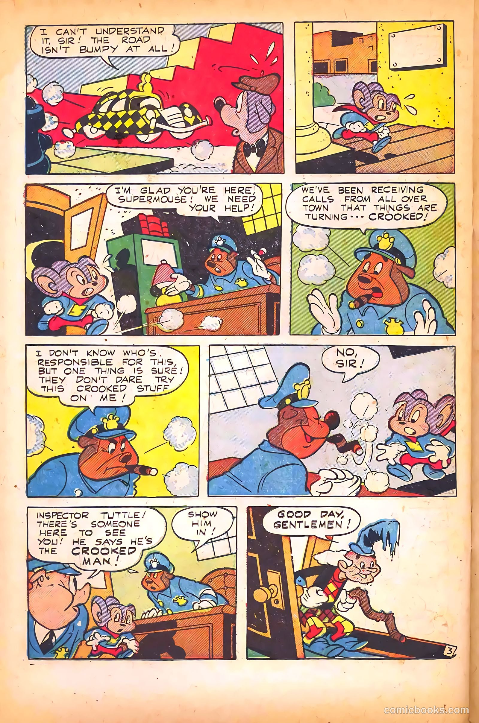 Supermouse #15 (1951, Animated Cartoons, Inc.) — page 26 of 36