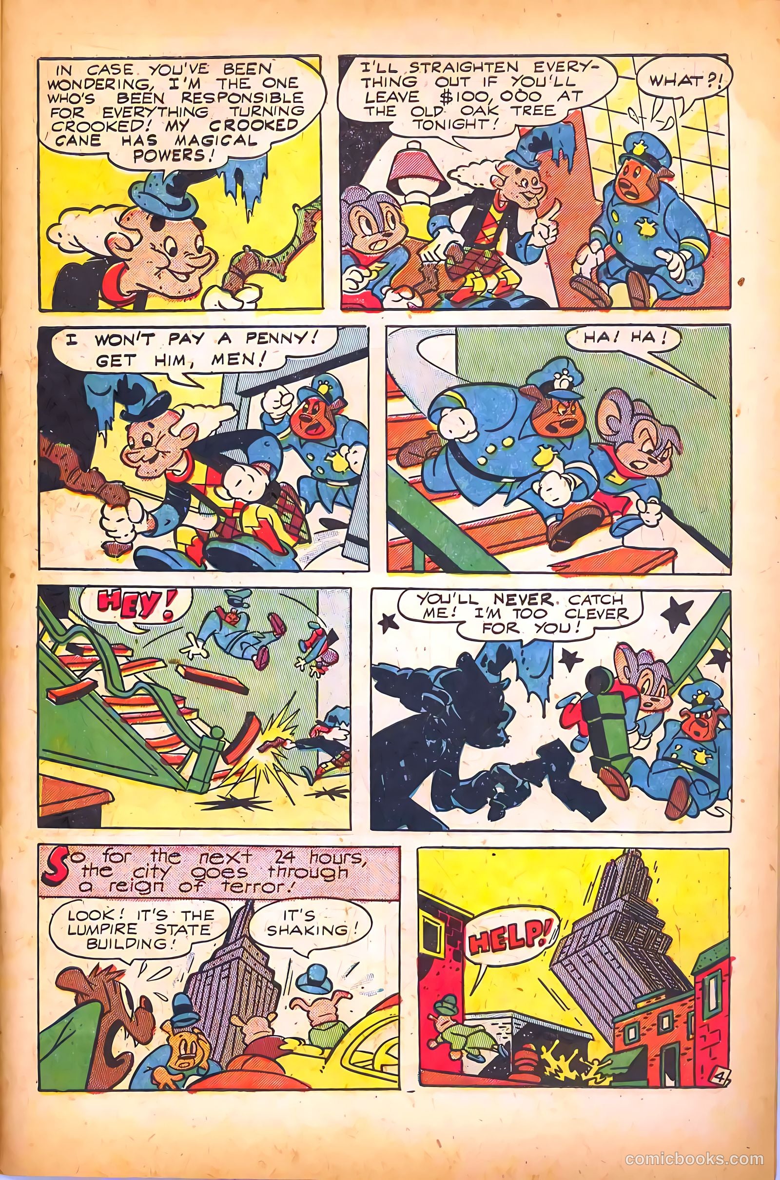 Supermouse #15 (1951, Animated Cartoons, Inc.) — page 27 of 36