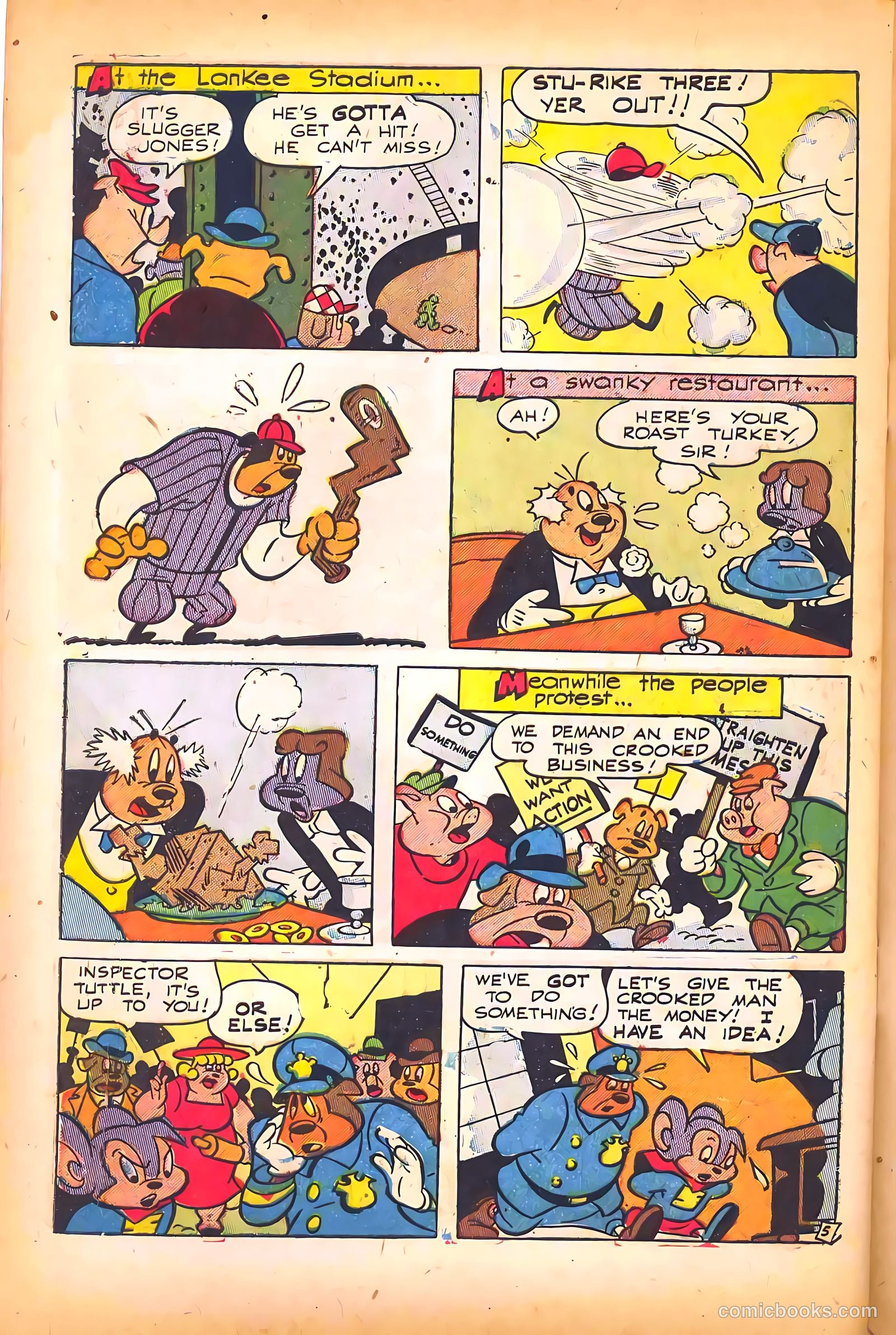 Supermouse #15 (1951, Animated Cartoons, Inc.) — page 28 of 36