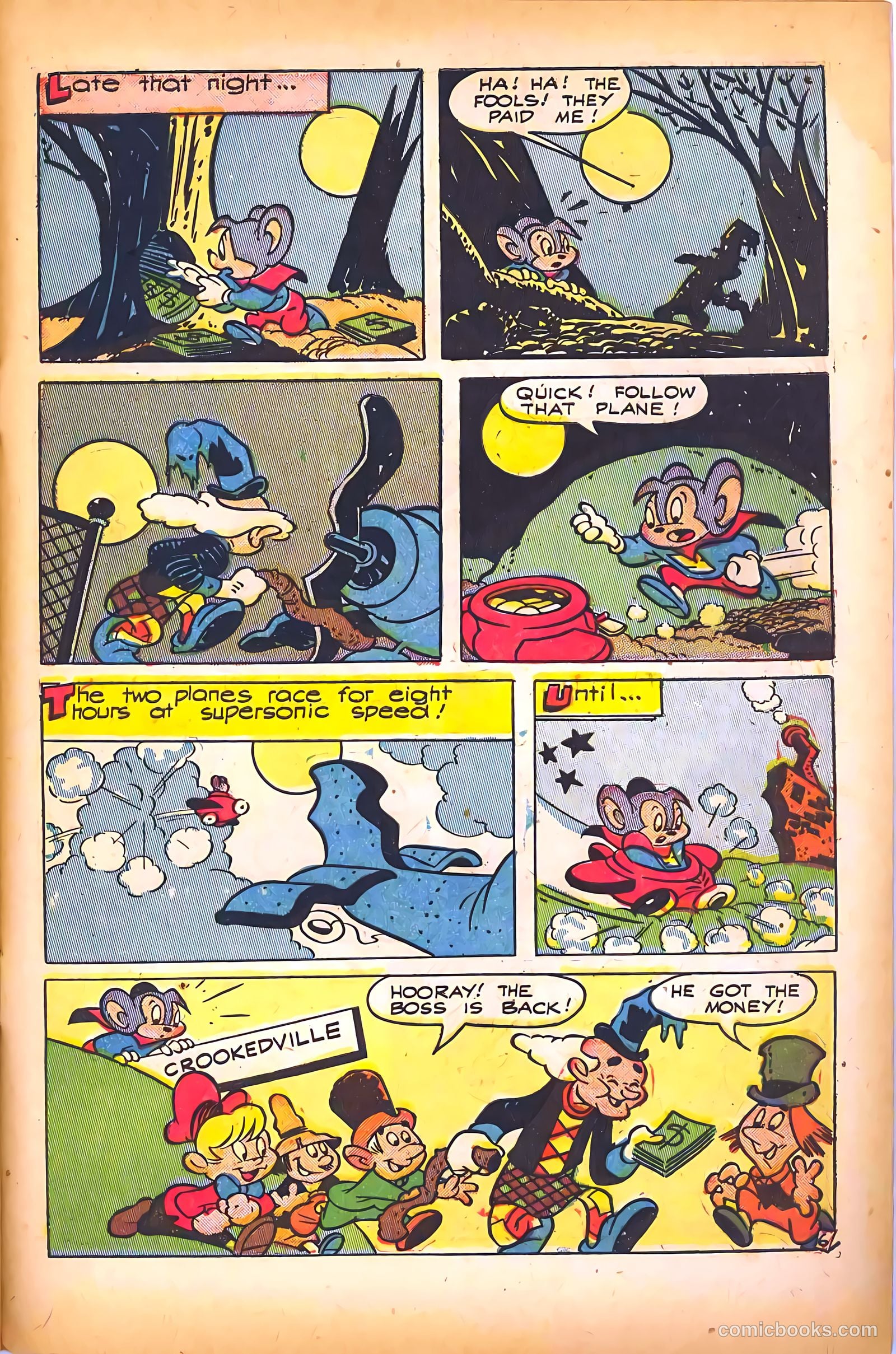 Supermouse #15 (1951, Animated Cartoons, Inc.) — page 29 of 36