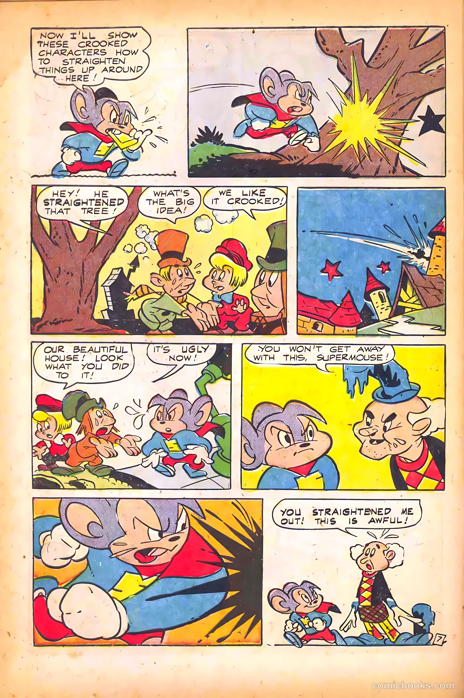 Supermouse #15 (1951, Animated Cartoons, Inc.) — page 30 of 36