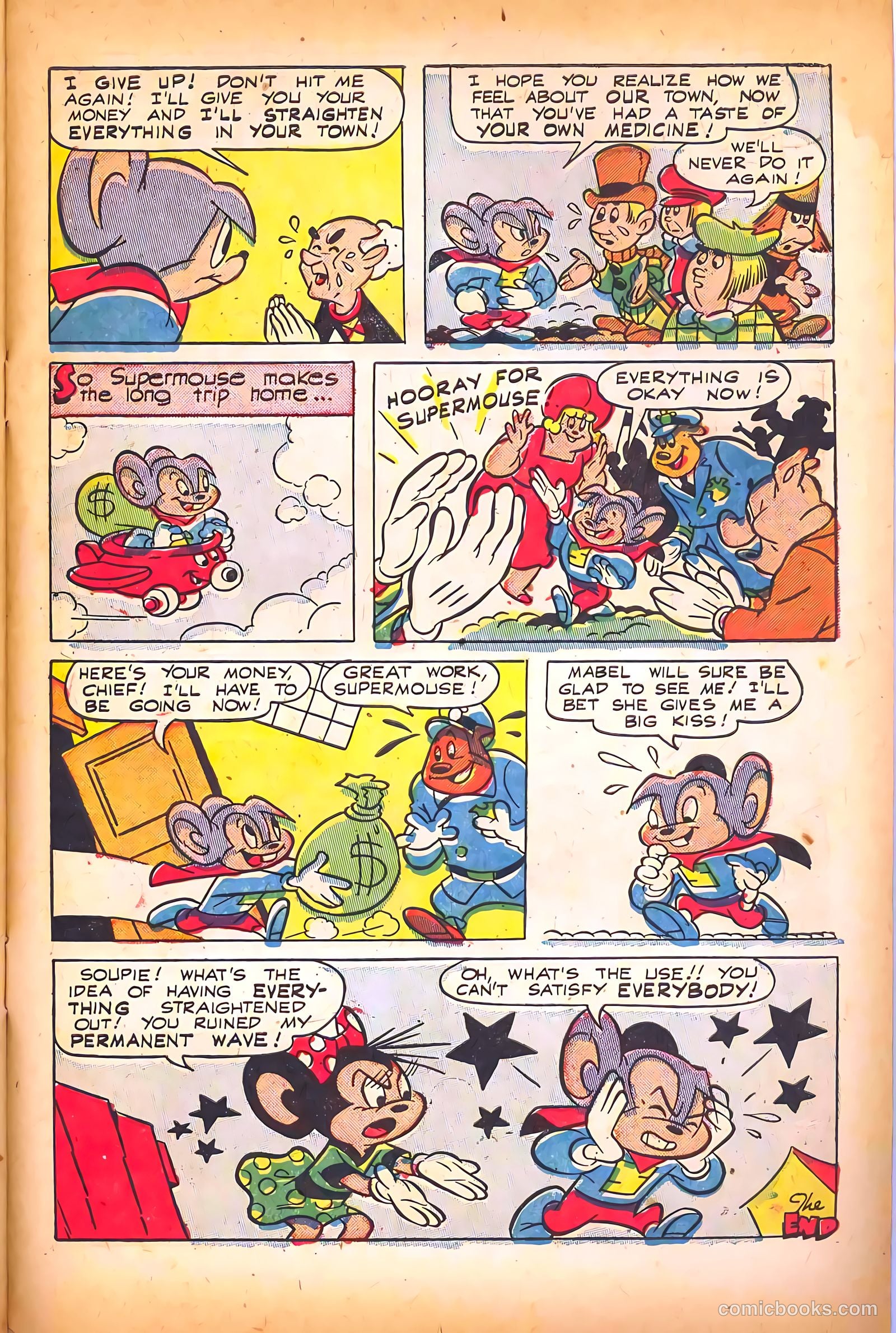 Supermouse #15 (1951, Animated Cartoons, Inc.) — page 31 of 36