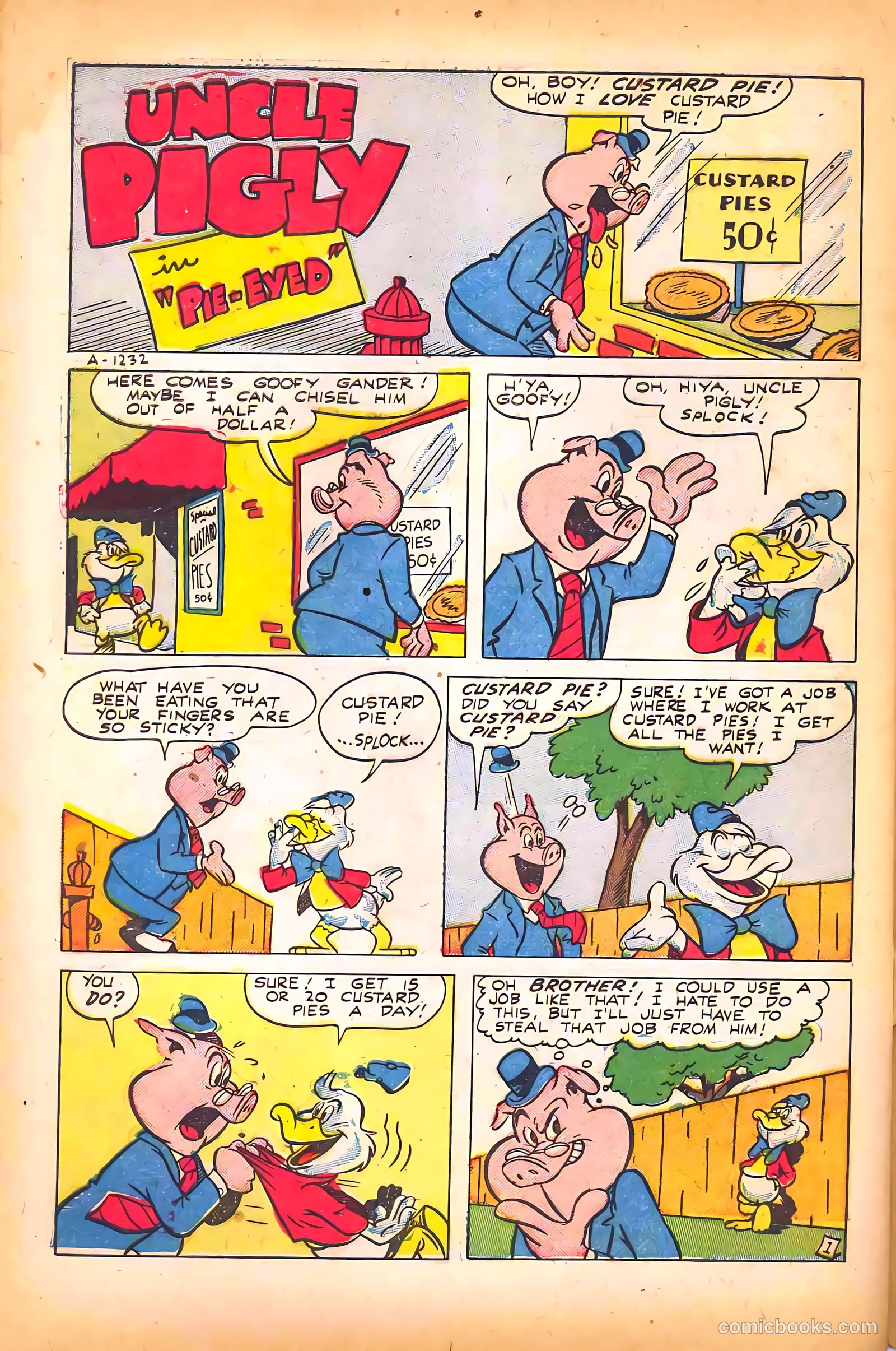 Supermouse #15 (1951, Animated Cartoons, Inc.) — page 32 of 36