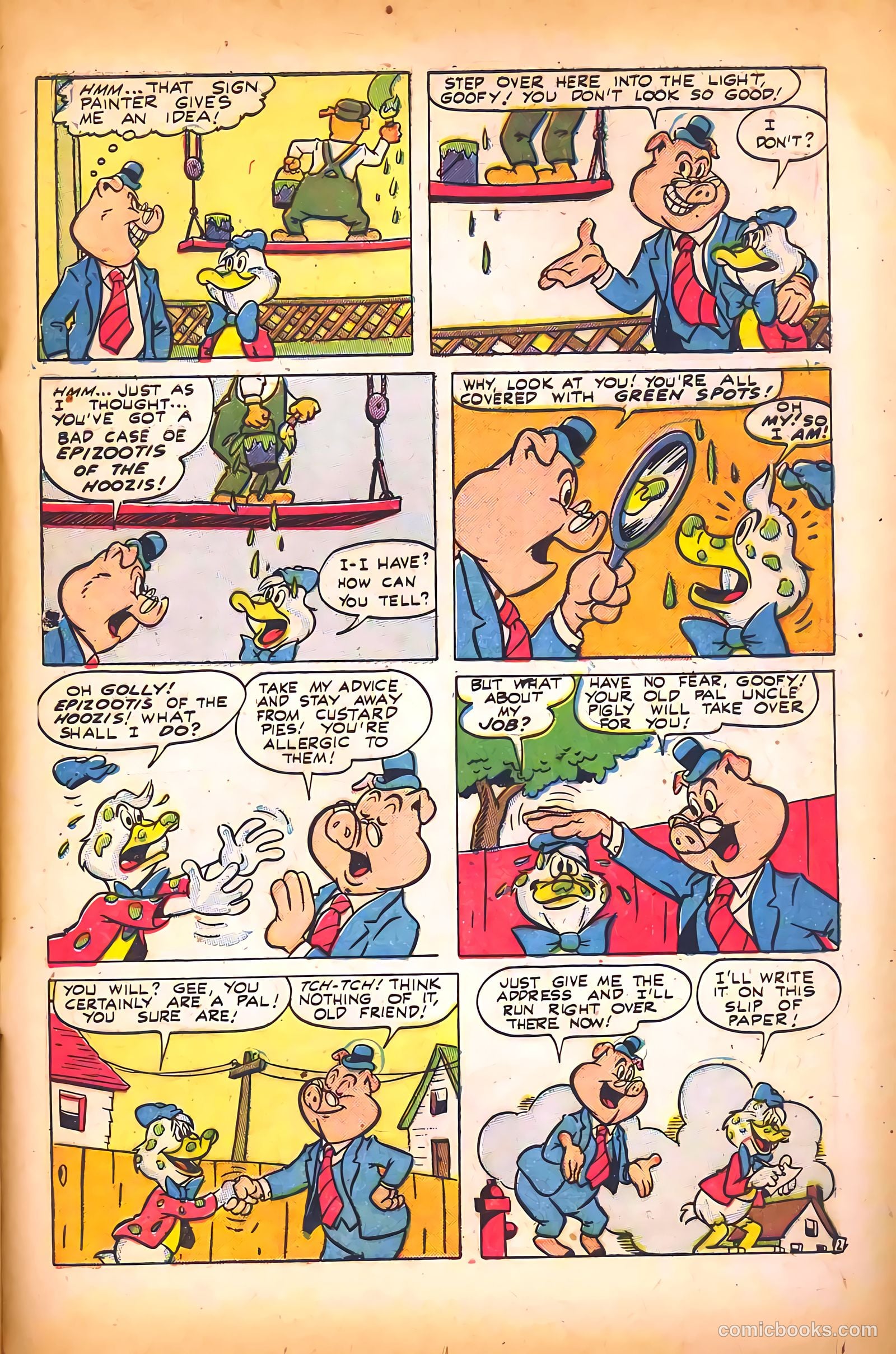 Supermouse #15 (1951, Animated Cartoons, Inc.) — page 33 of 36