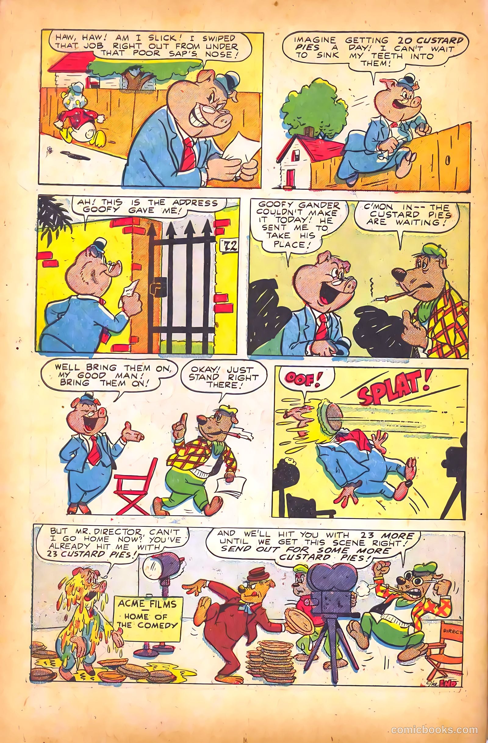 Supermouse #15 (1951, Animated Cartoons, Inc.) — page 34 of 36