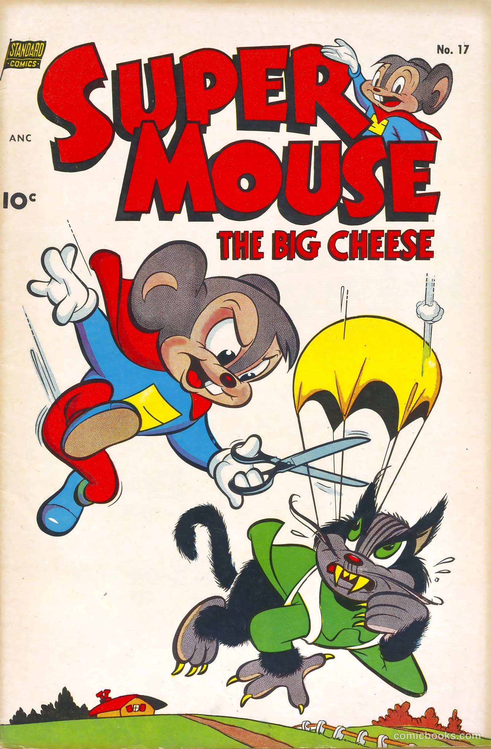 Supermouse #17 (1952) — page 1 of 36
