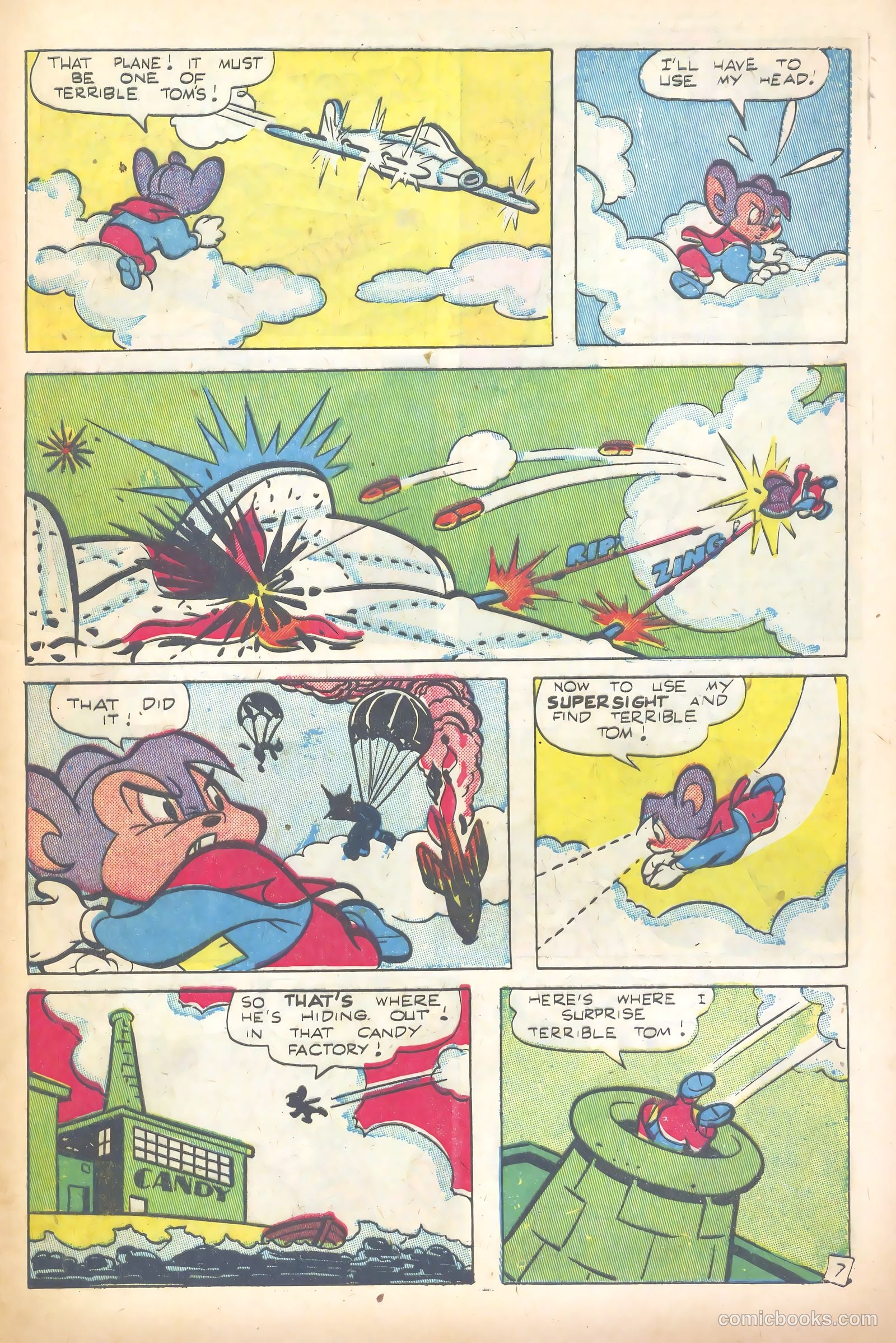 Supermouse #17 (1952) — page 9 of 36