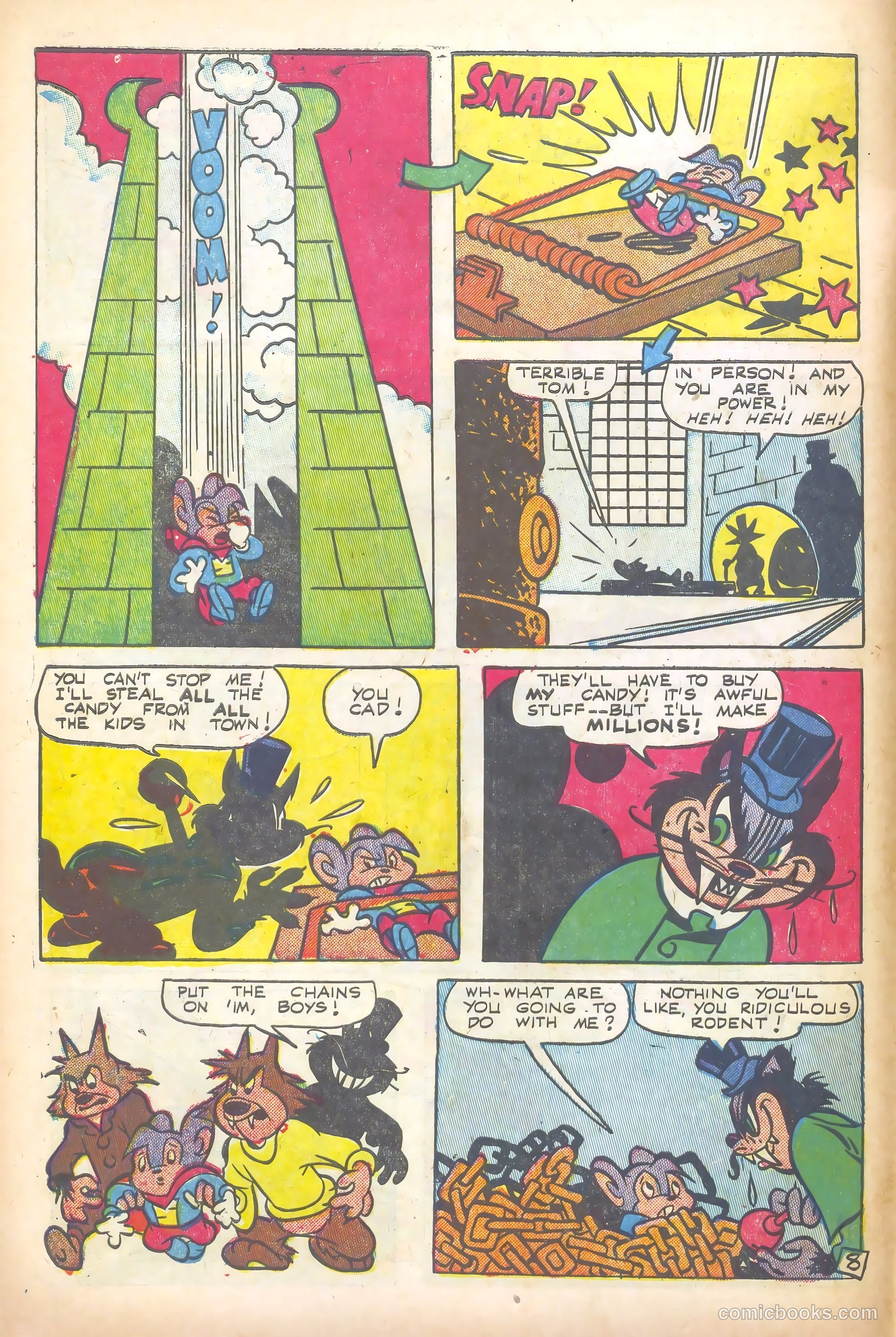 Supermouse #17 (1952) — page 10 of 36