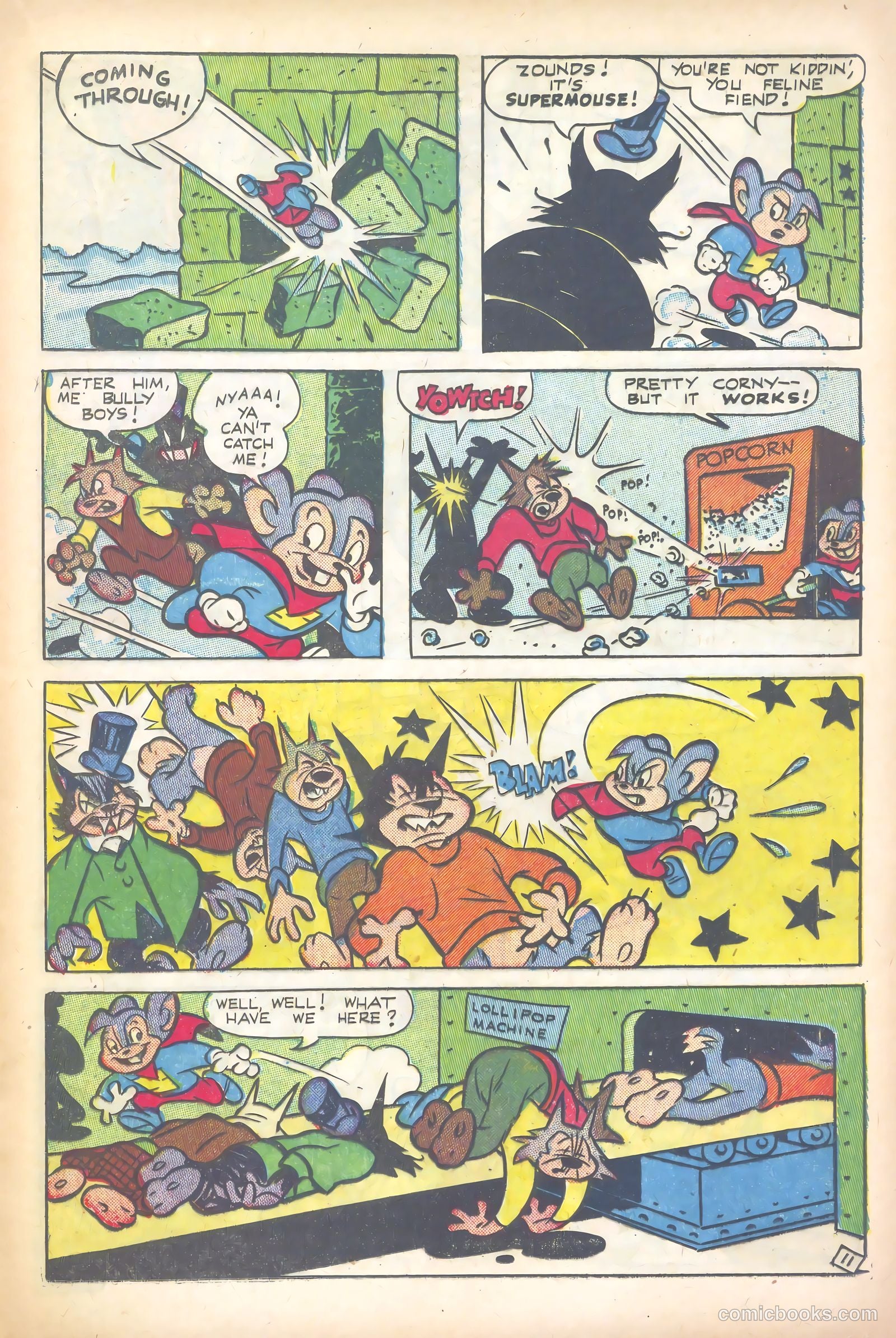 Supermouse #17 (1952) — page 13 of 36