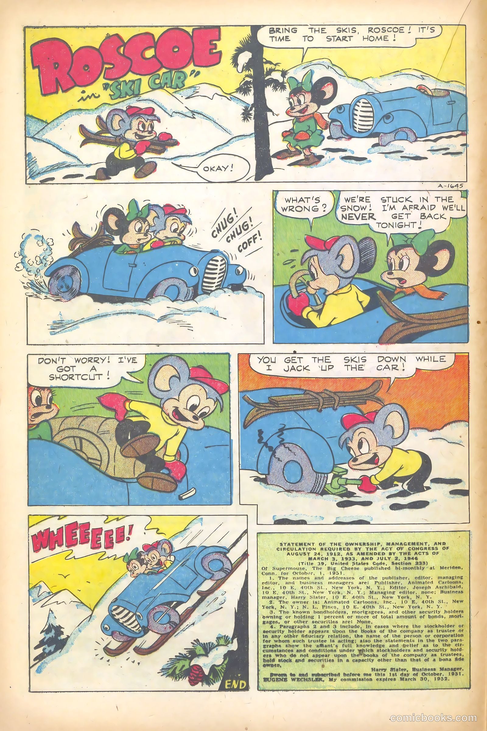 Supermouse #17 (1952) — page 16 of 36