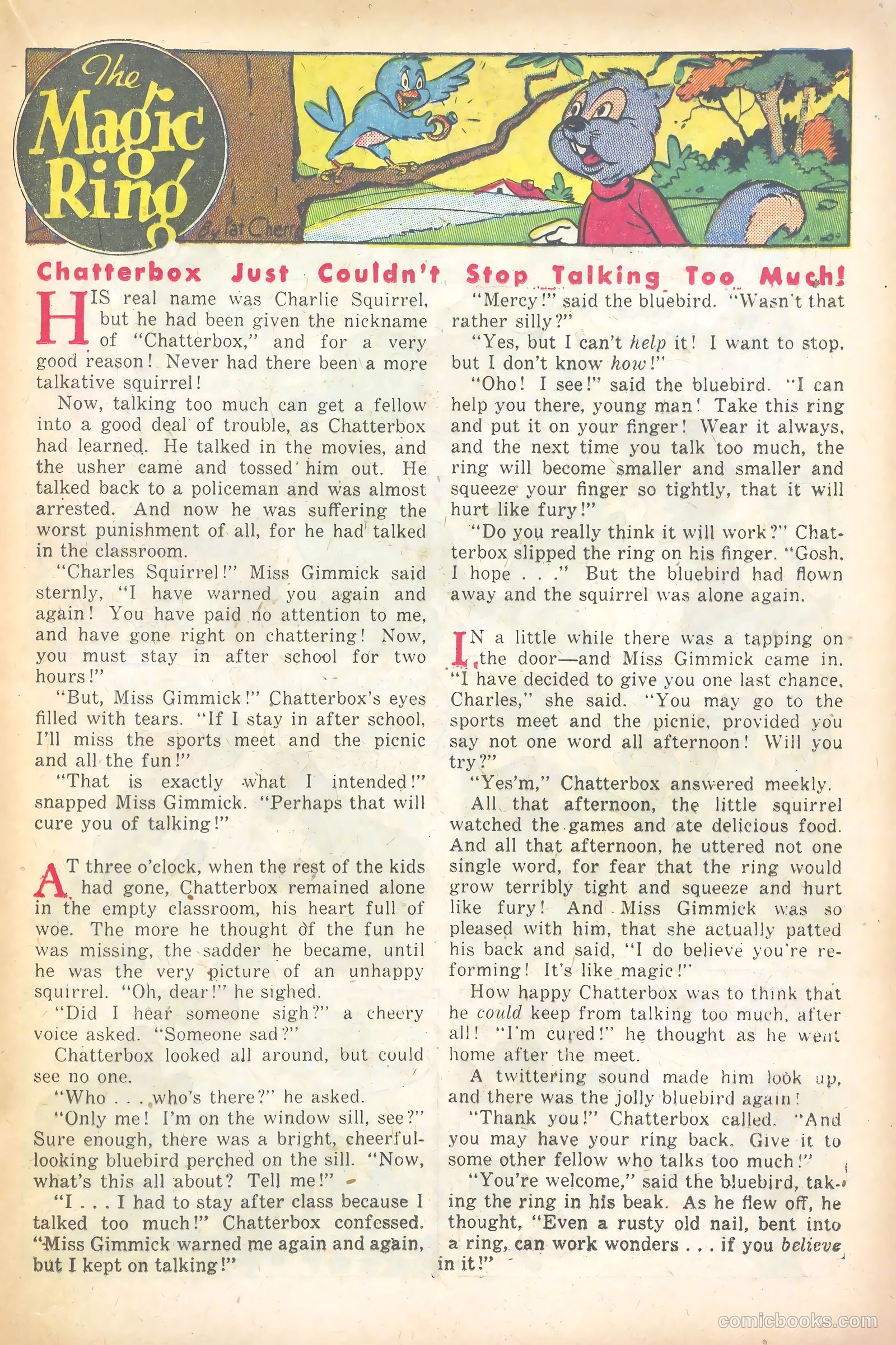 Supermouse #17 (1952) — page 17 of 36