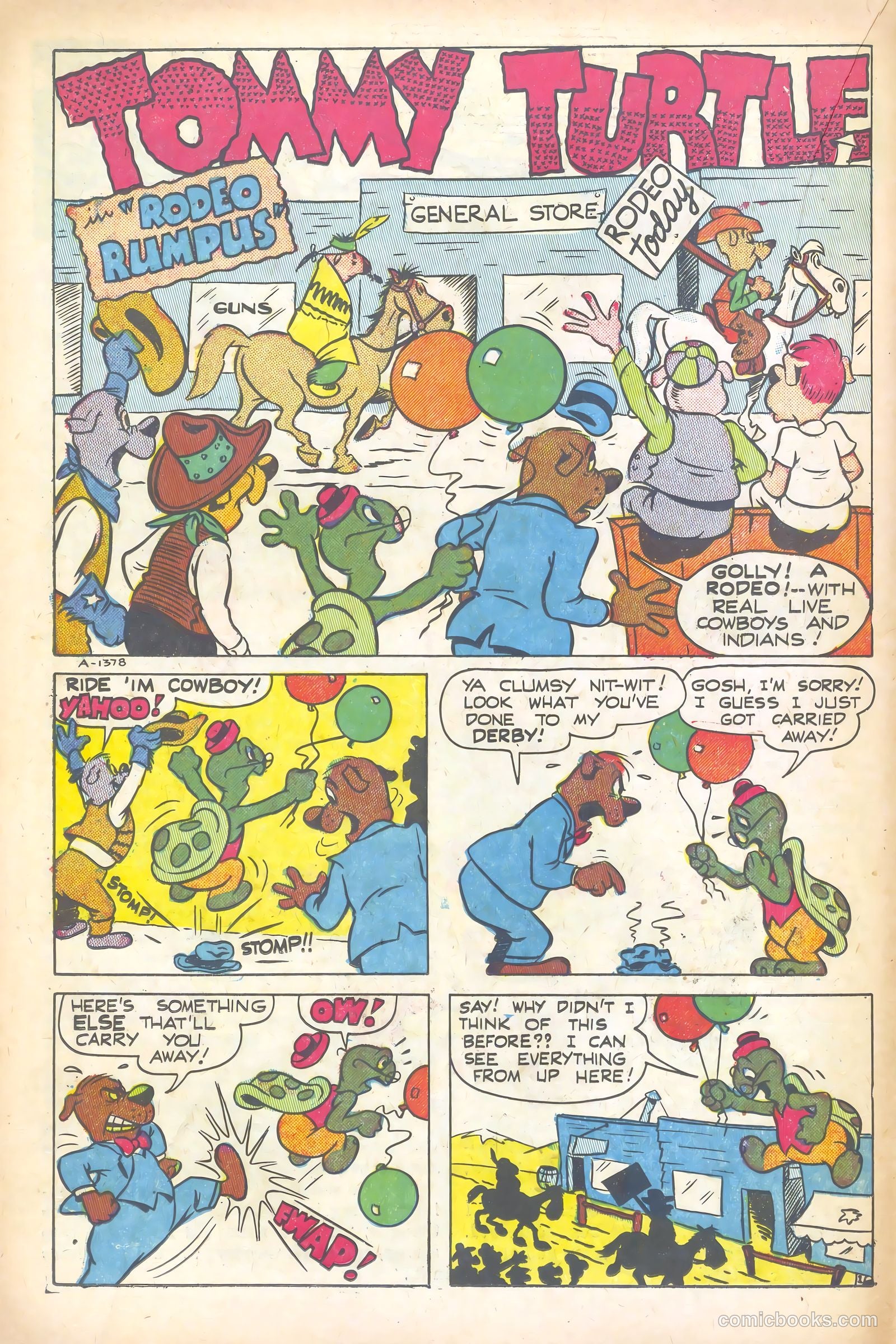 Supermouse #17 (1952) — page 18 of 36
