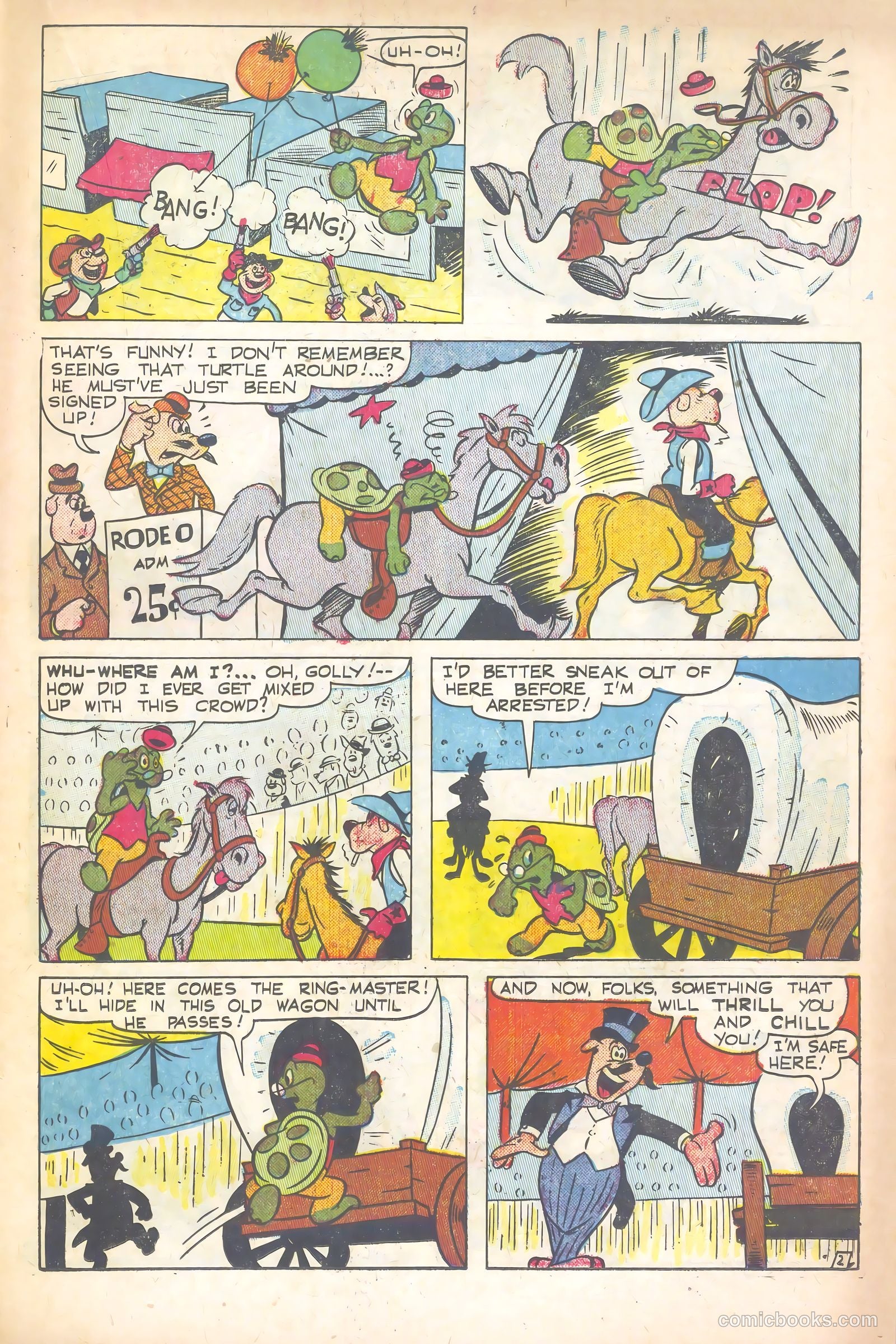 Supermouse #17 (1952) — page 19 of 36
