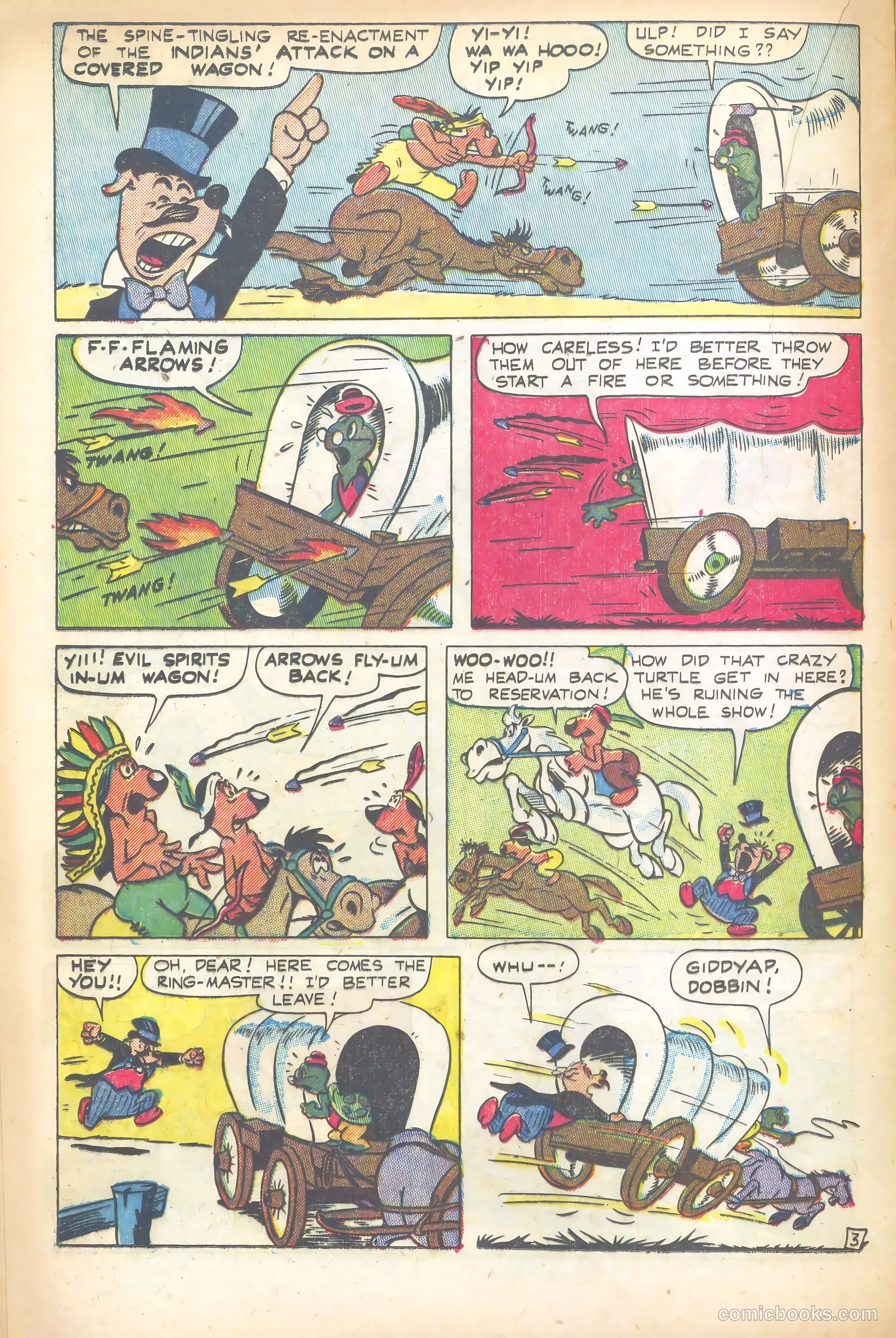 Supermouse #17 (1952) — page 20 of 36