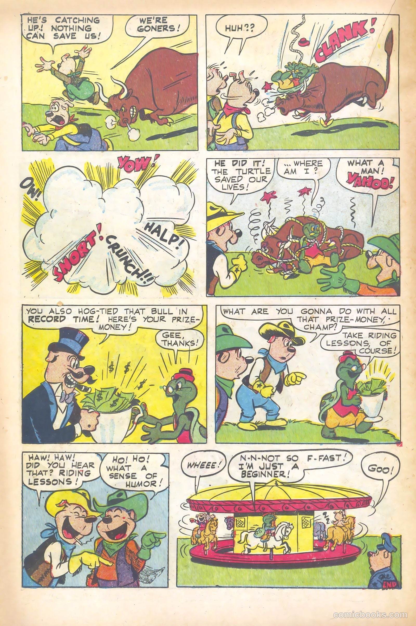 Supermouse #17 (1952) — page 22 of 36