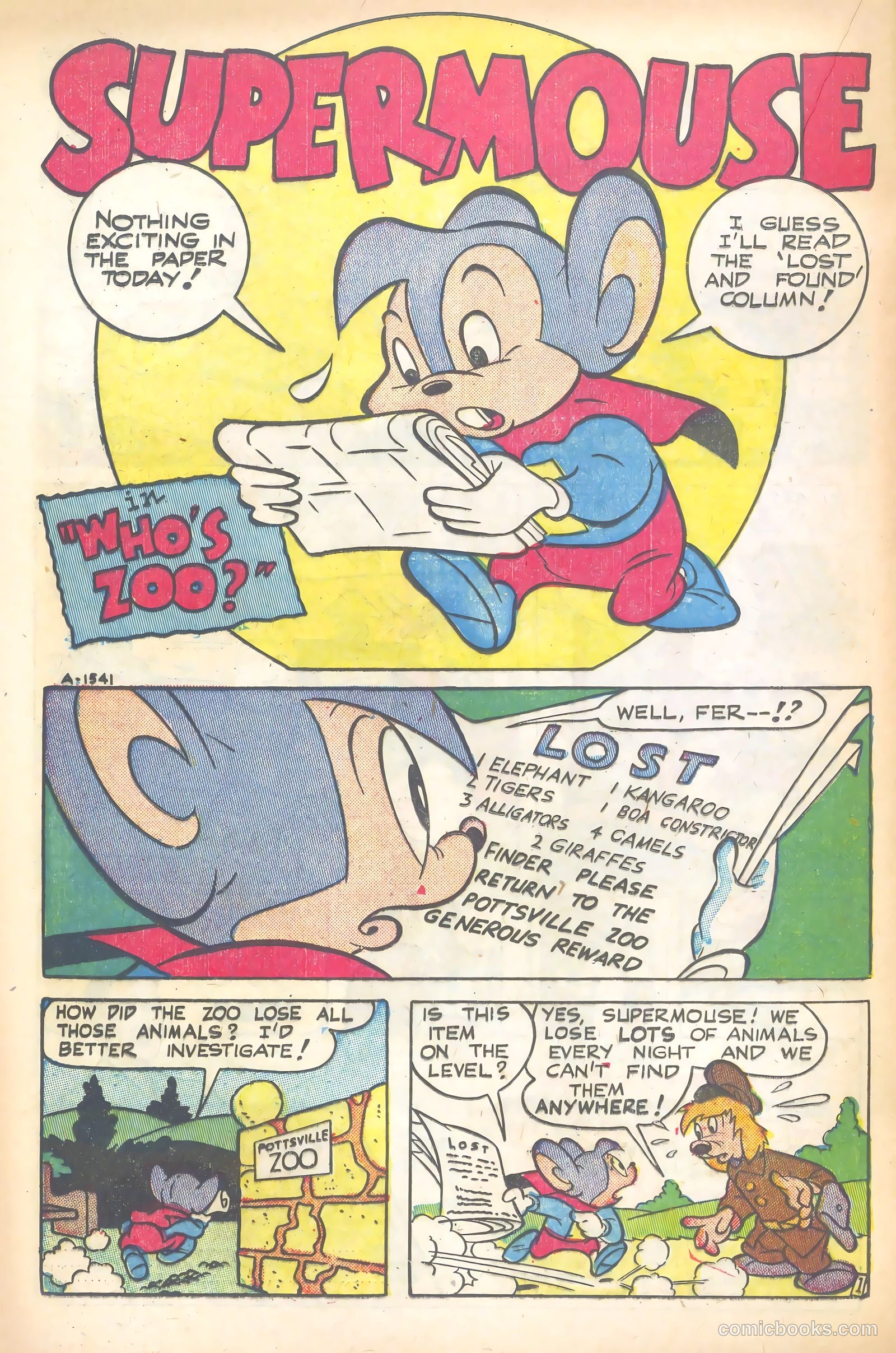 Supermouse #17 (1952) — page 24 of 36