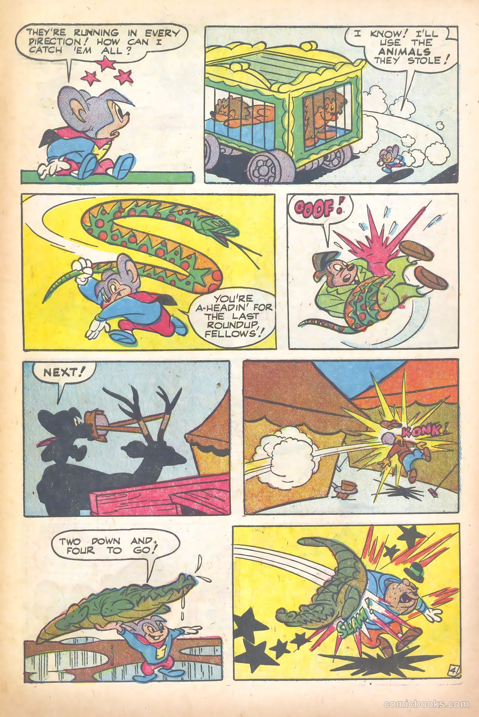 Supermouse #17 (1952) — page 27 of 36