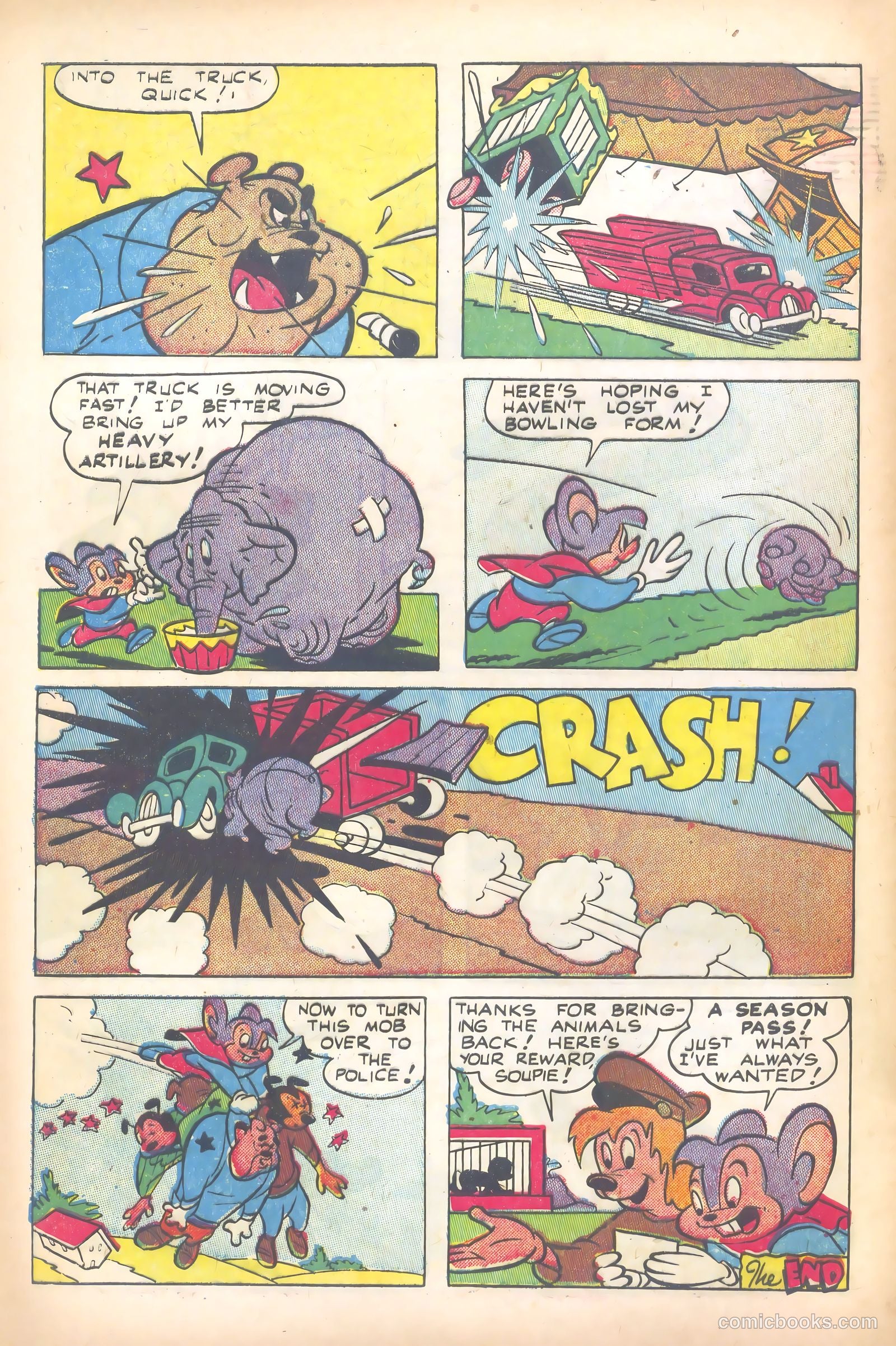 Supermouse #17 (1952) — page 28 of 36