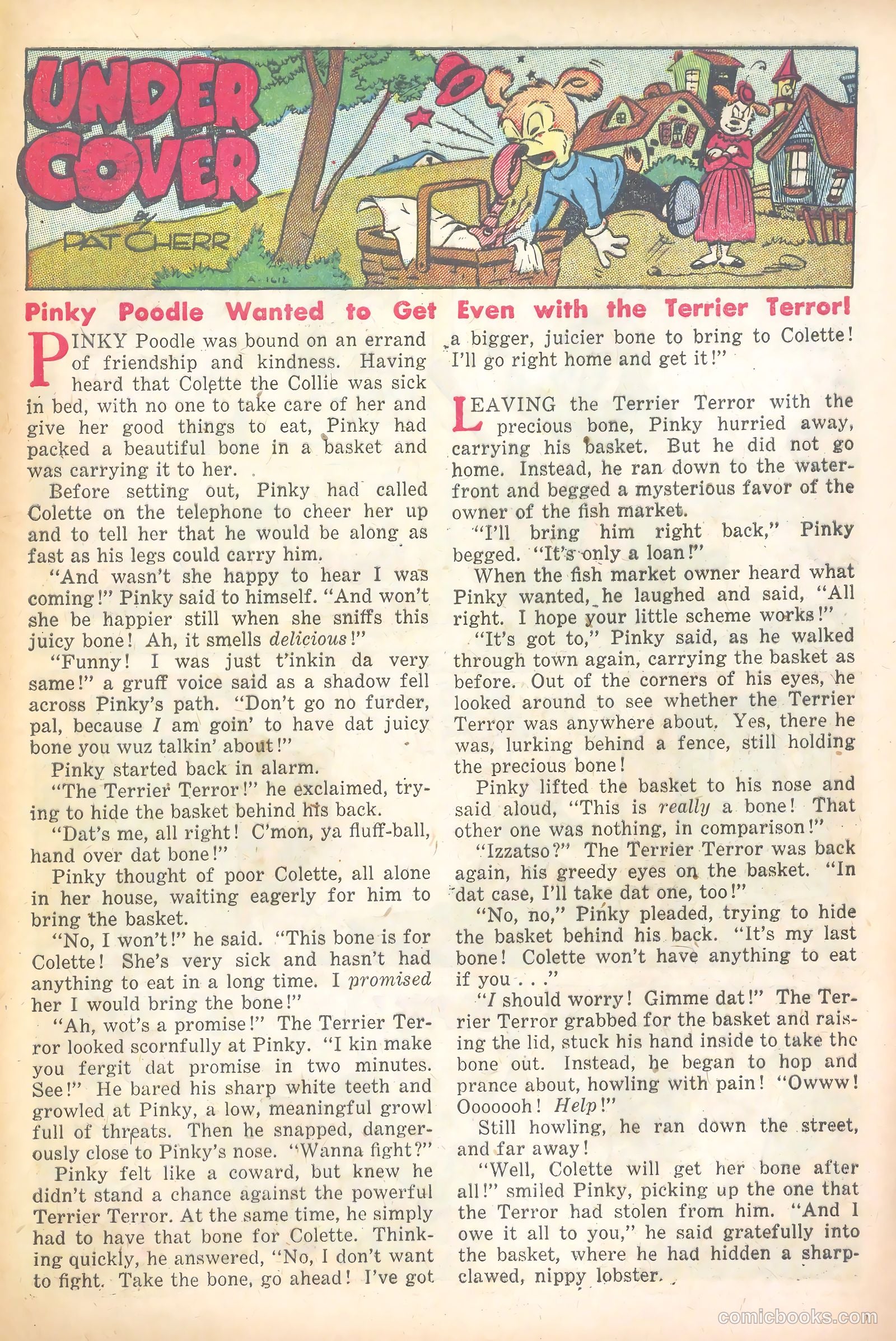 Supermouse #17 (1952) — page 29 of 36