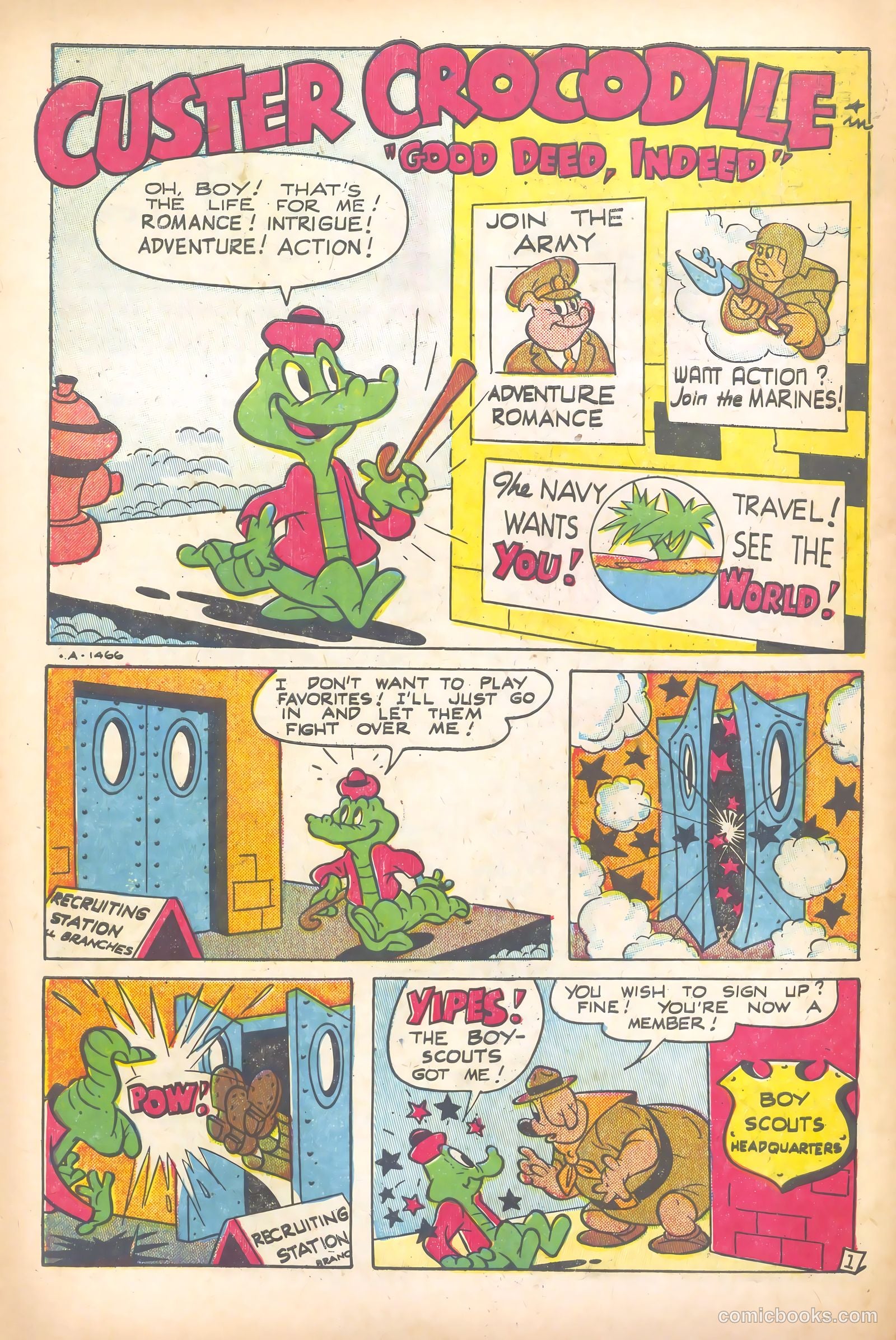 Supermouse #17 (1952) — page 30 of 36