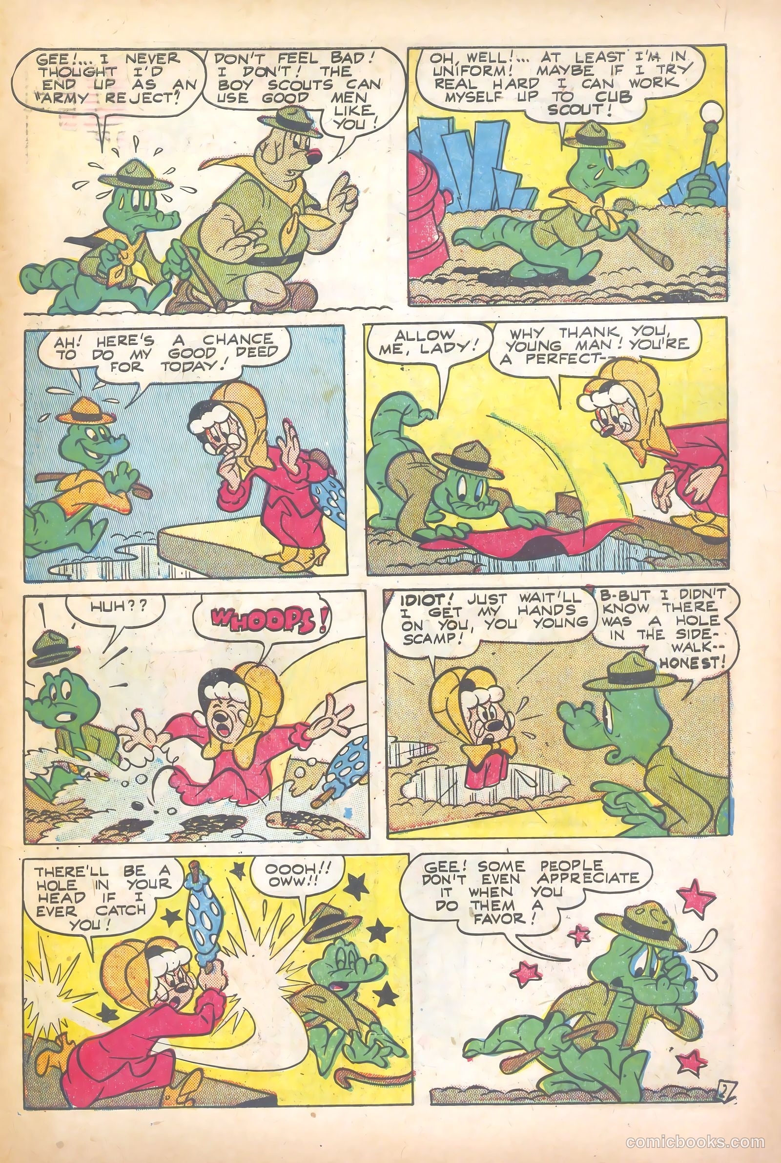 Supermouse #17 (1952) — page 31 of 36