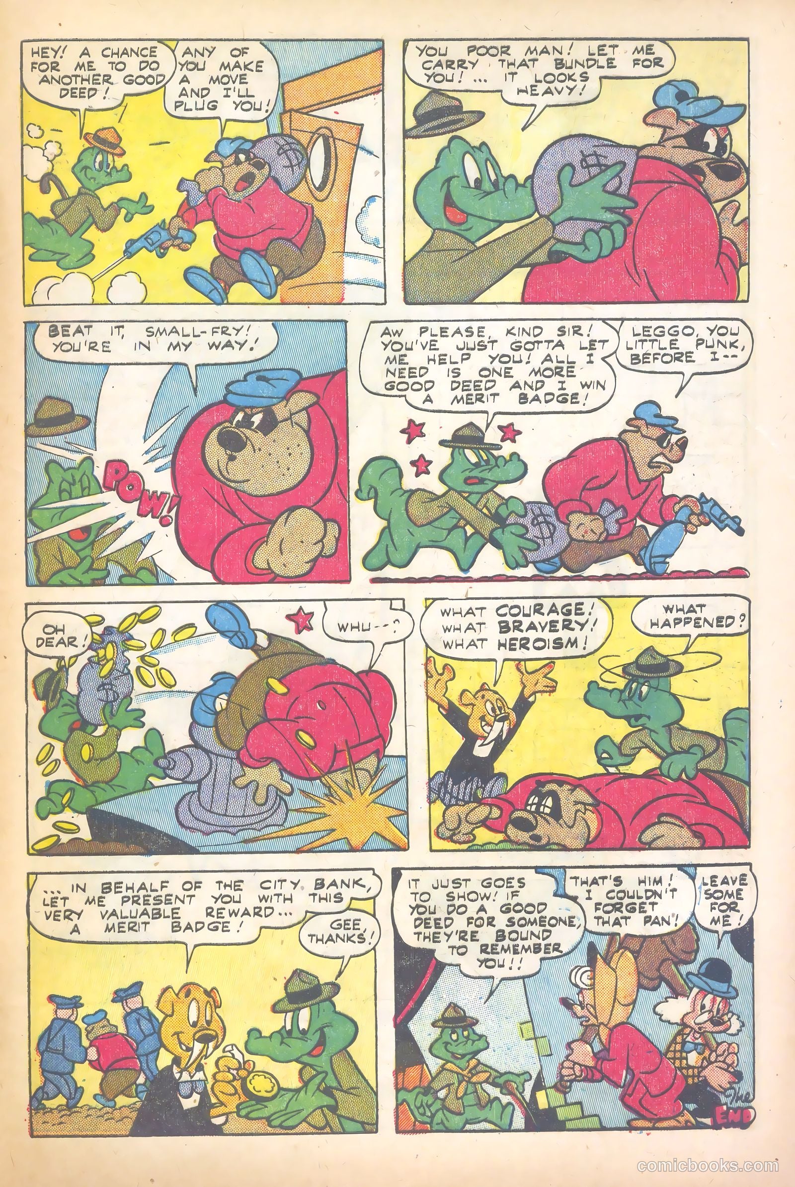 Supermouse #17 (1952) — page 33 of 36