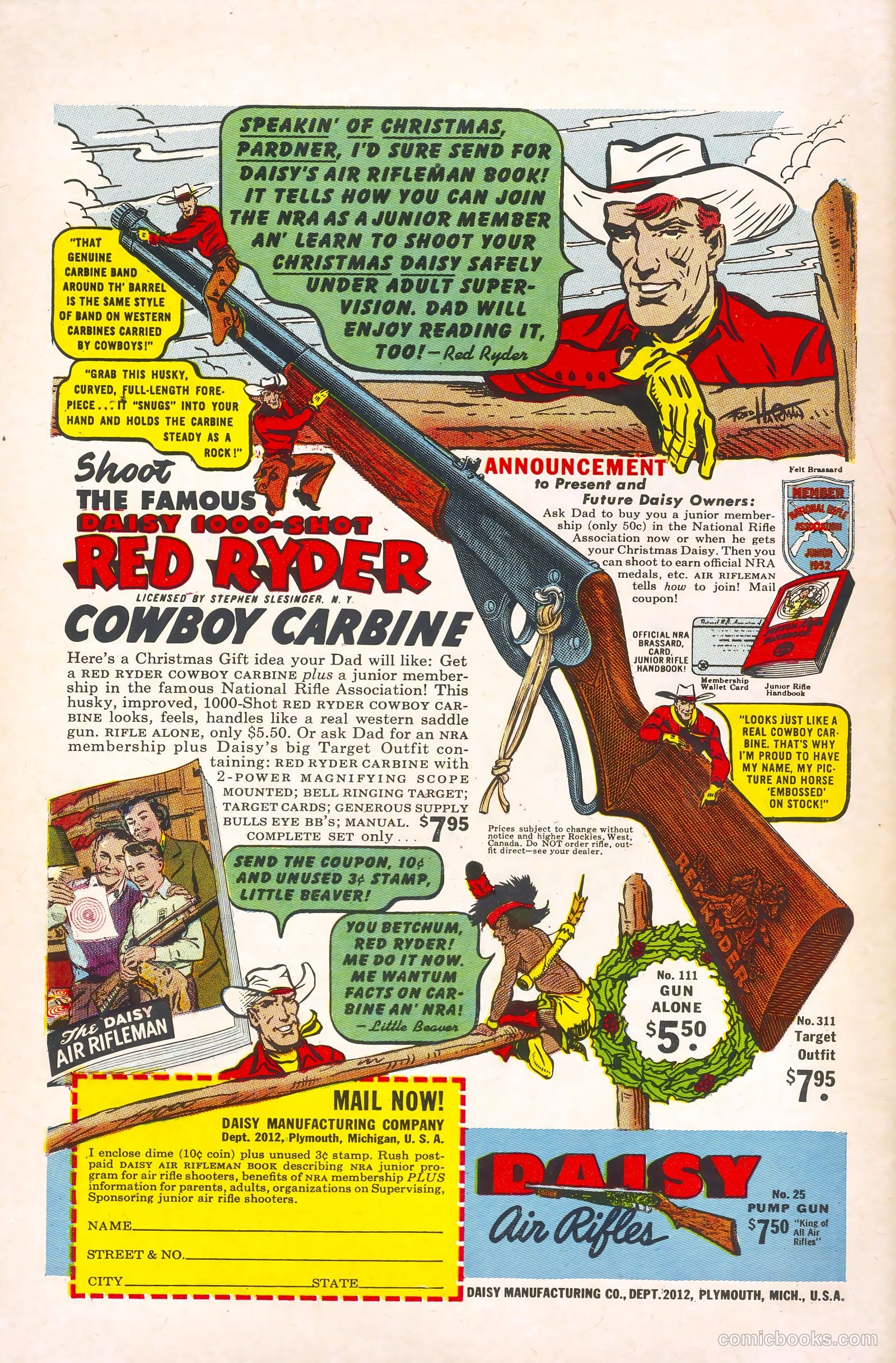 Supermouse #17 (1952) — page 36 of 36
