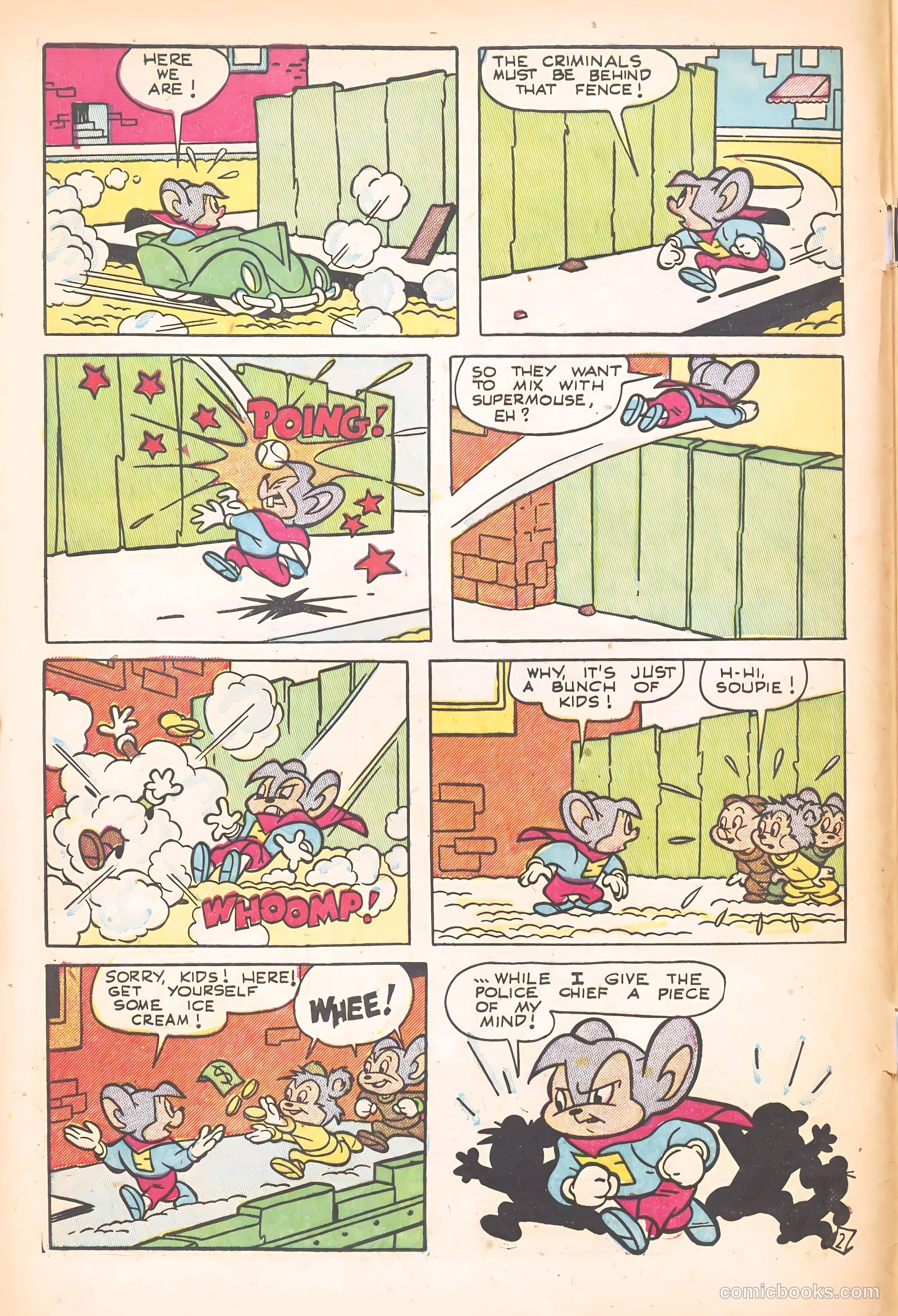 Supermouse #18 (1952) — page 4 of 36