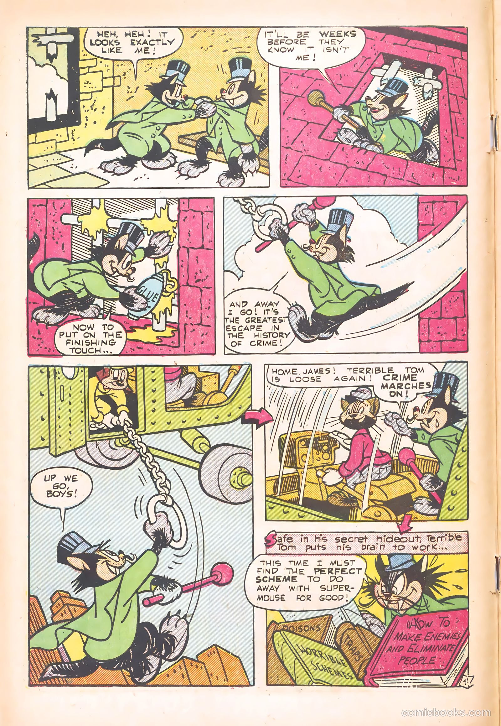 Supermouse #18 (1952) — page 6 of 36