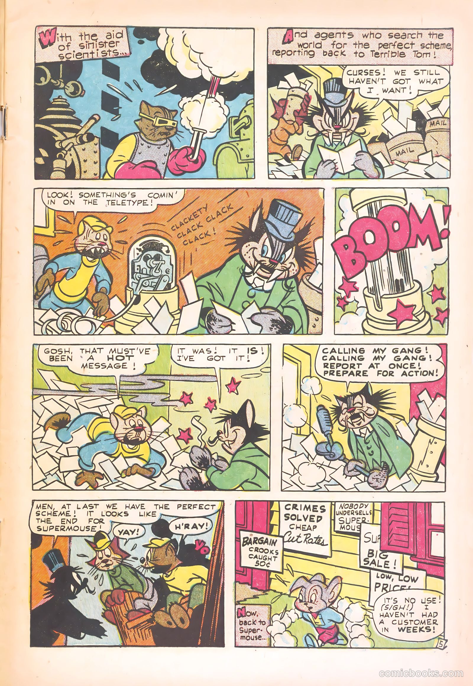 Supermouse #18 (1952) — page 7 of 36