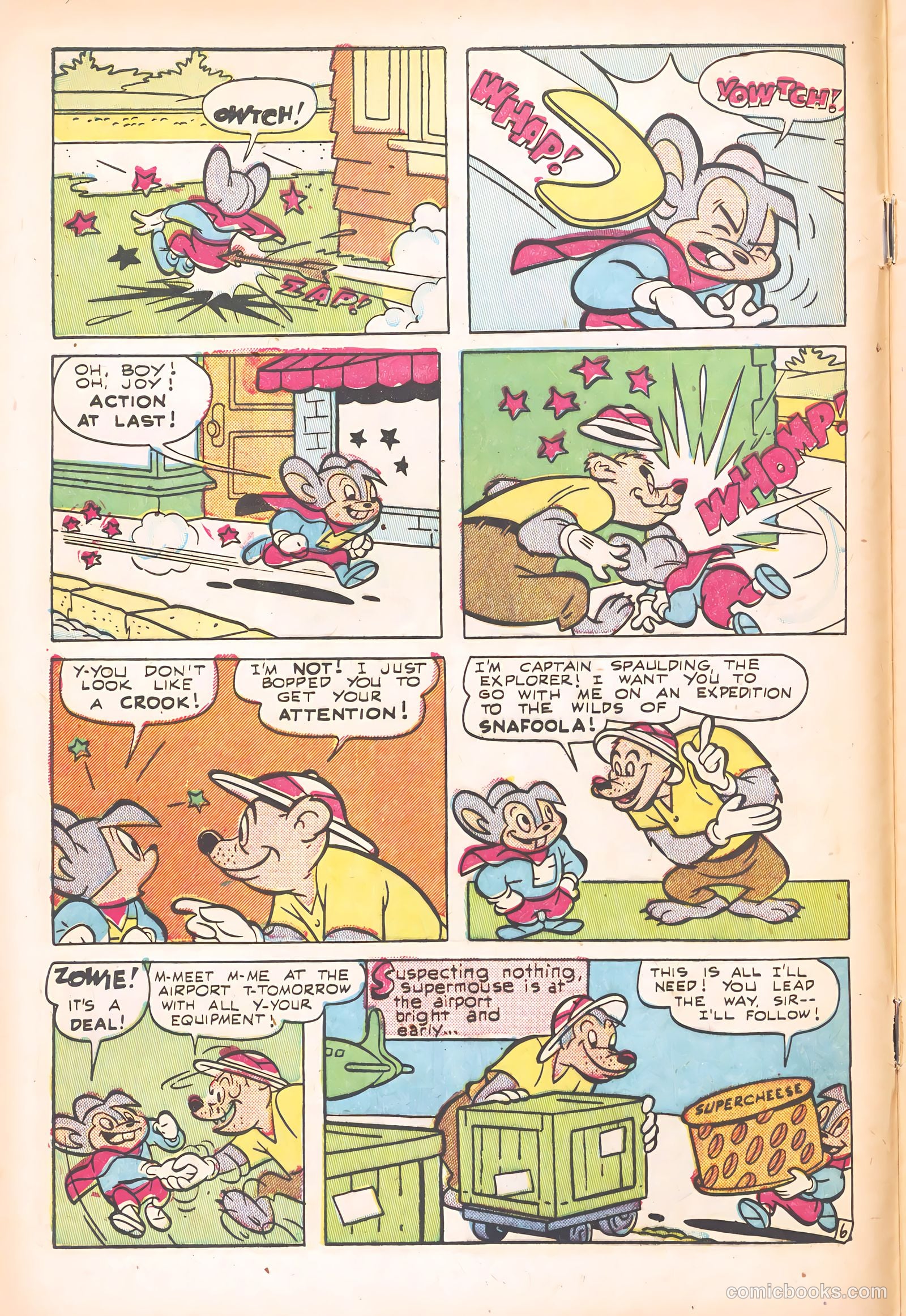 Supermouse #18 (1952) — page 8 of 36