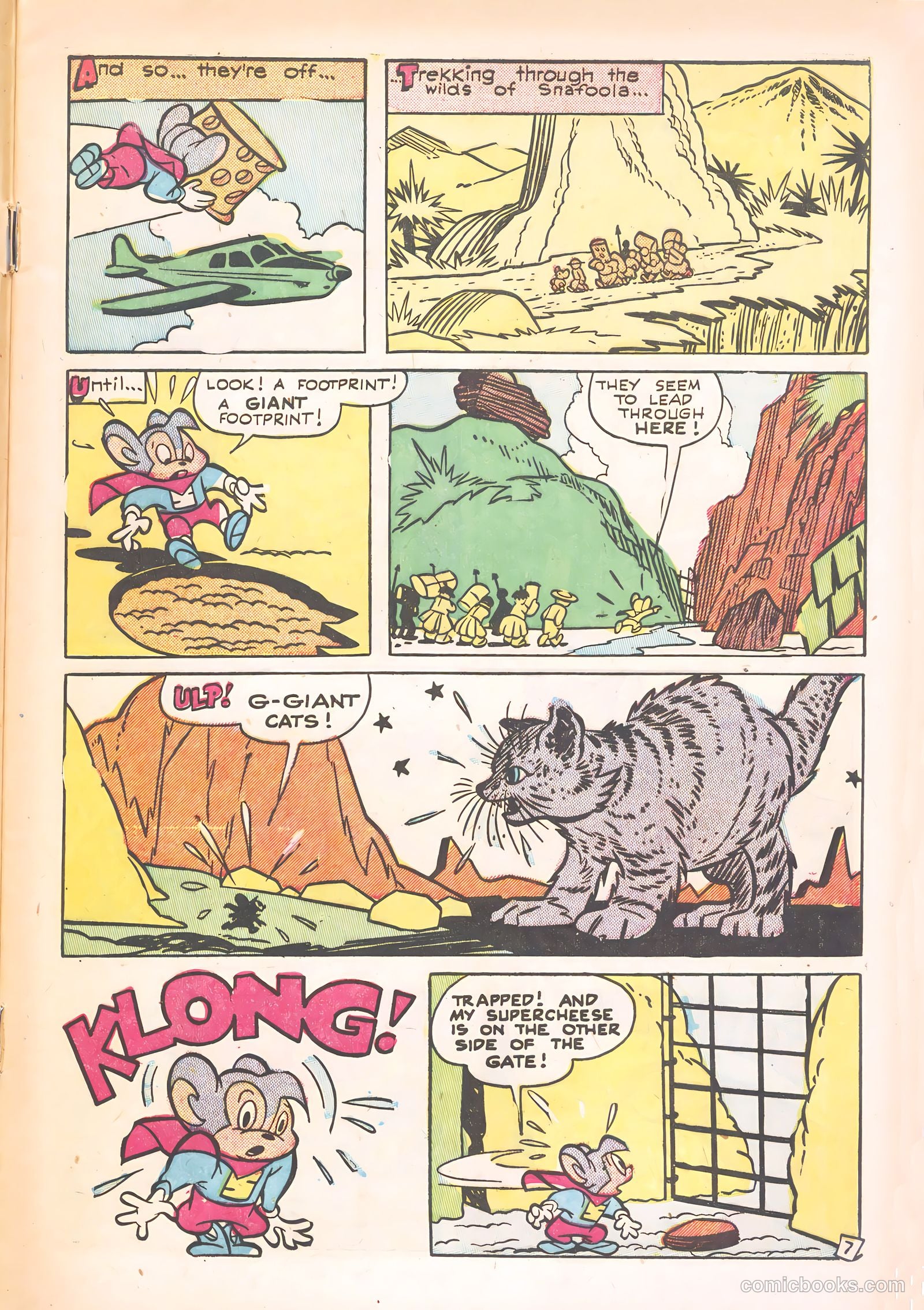 Supermouse #18 (1952) — page 9 of 36
