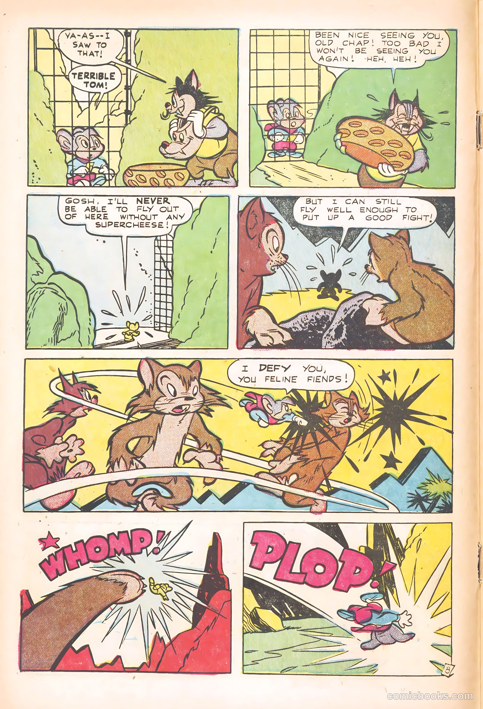 Supermouse #18 (1952) — page 10 of 36